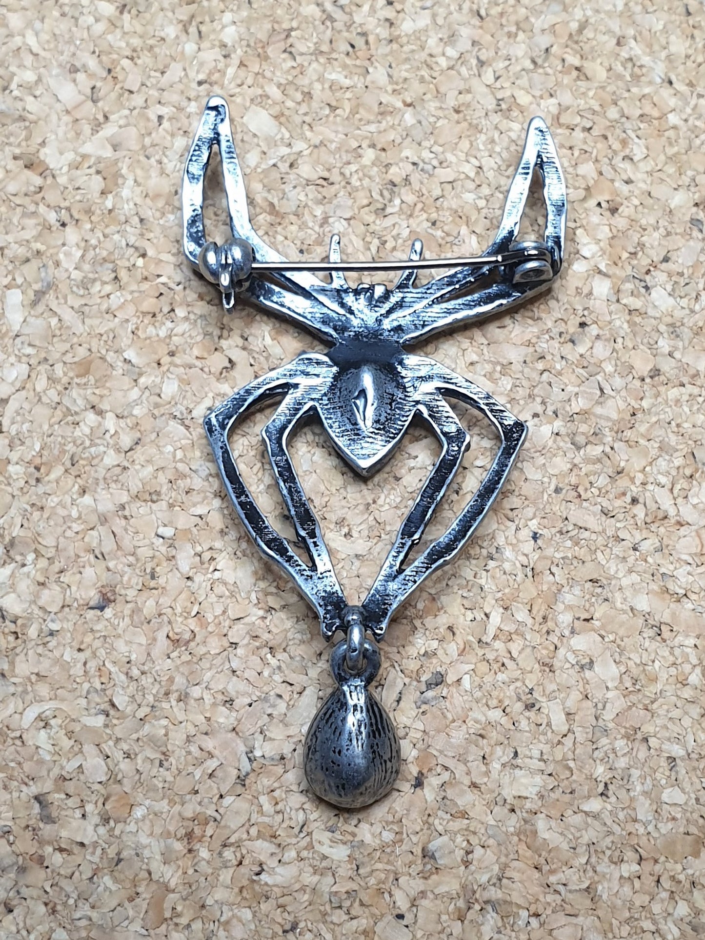 Jewel Spider Brooch