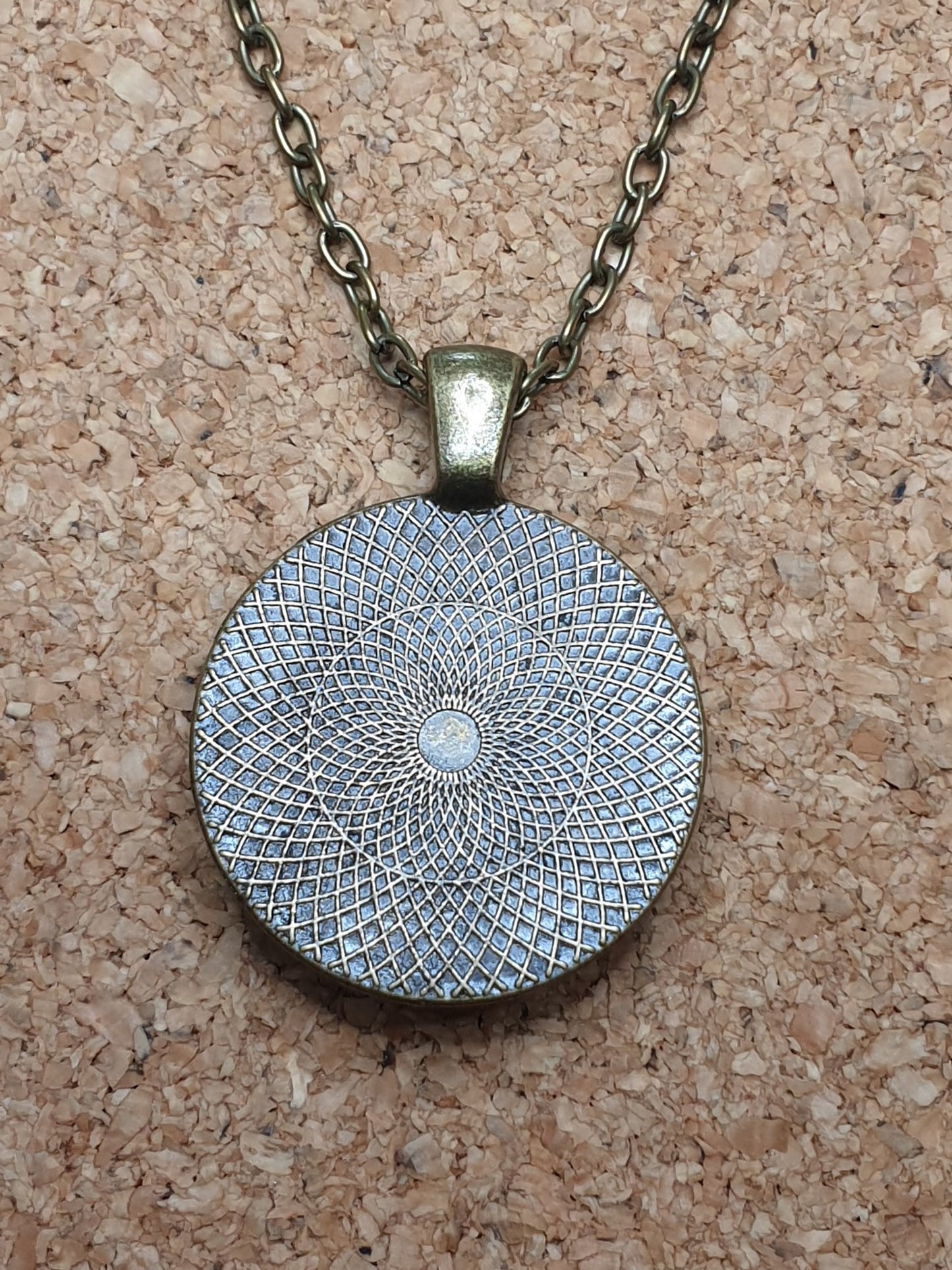 Dragonfly Necklace - Clear Wings