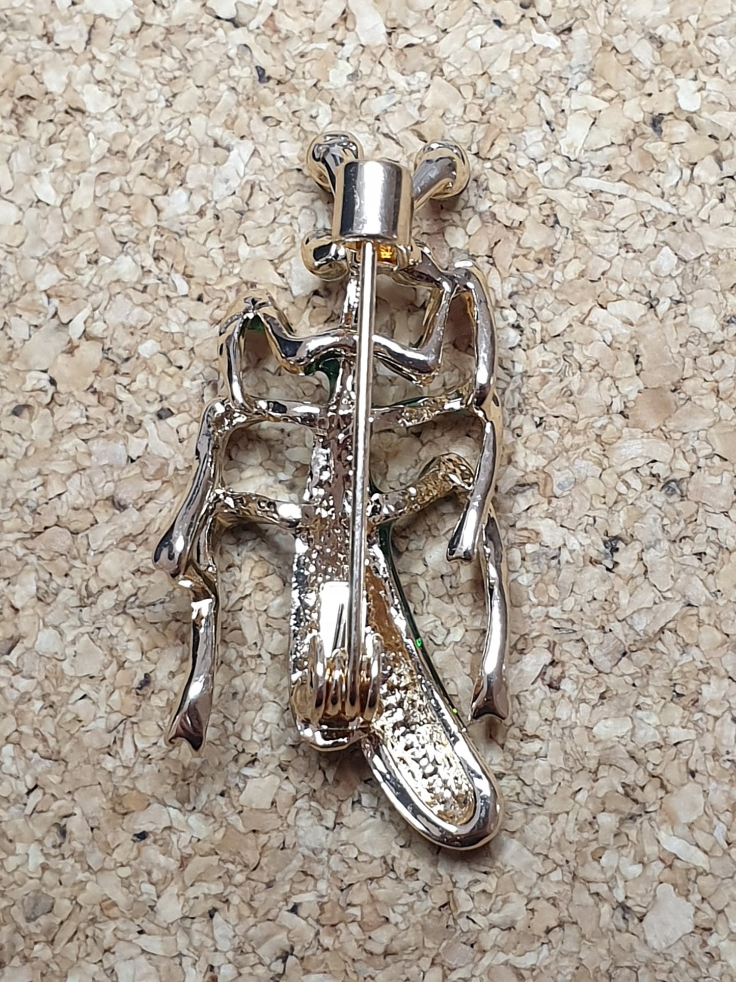 Mantis Brooch