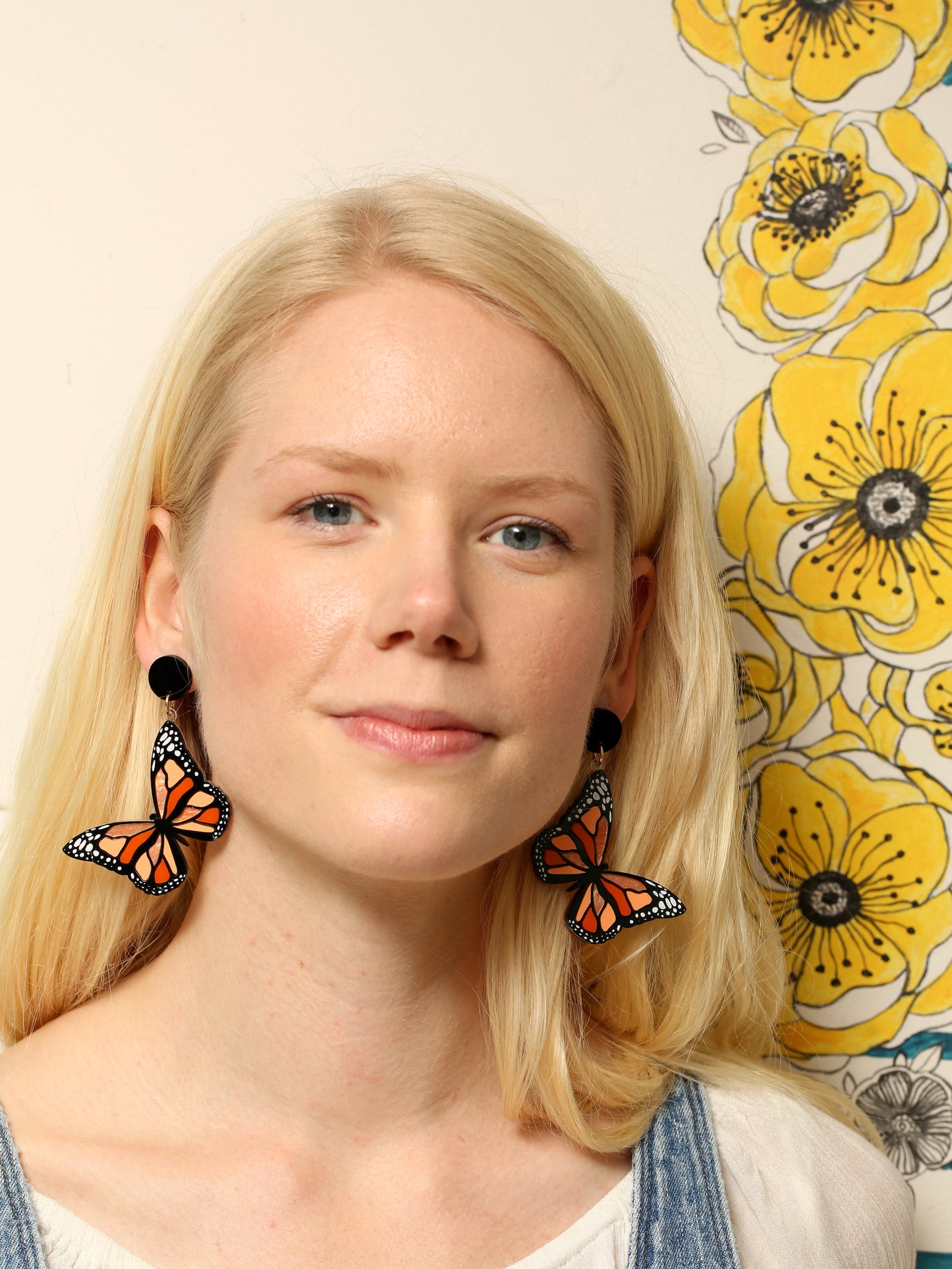 Monarch Butterflies Dangles