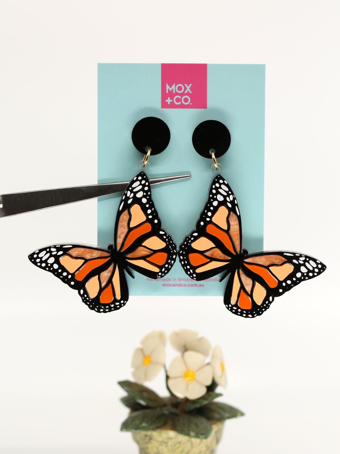 Monarch Butterflies Dangles