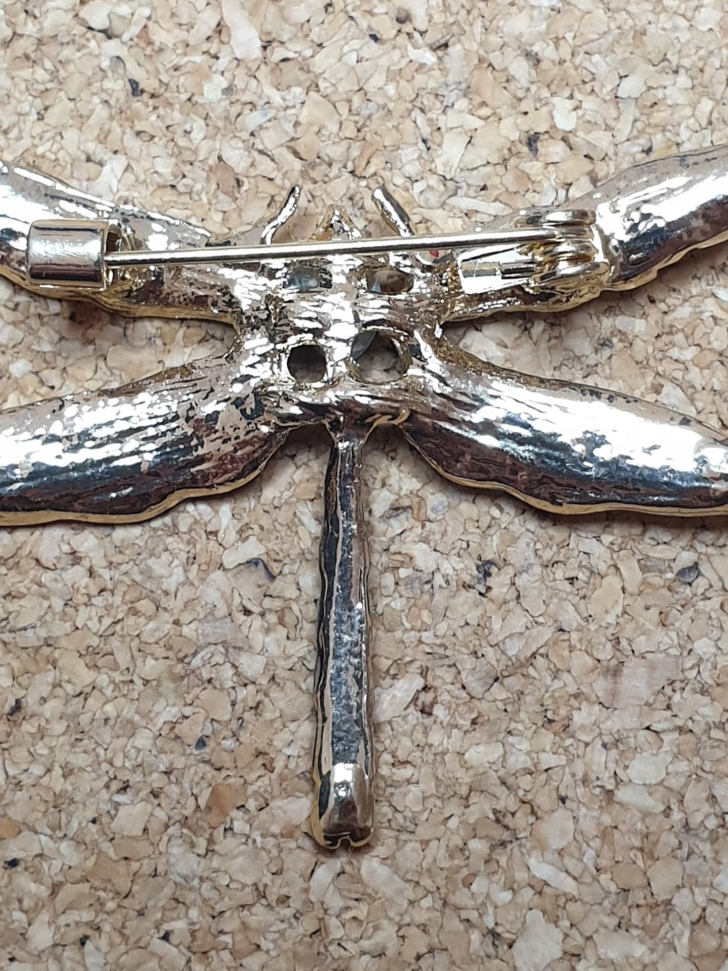 Delicate Dragonfly Brooch