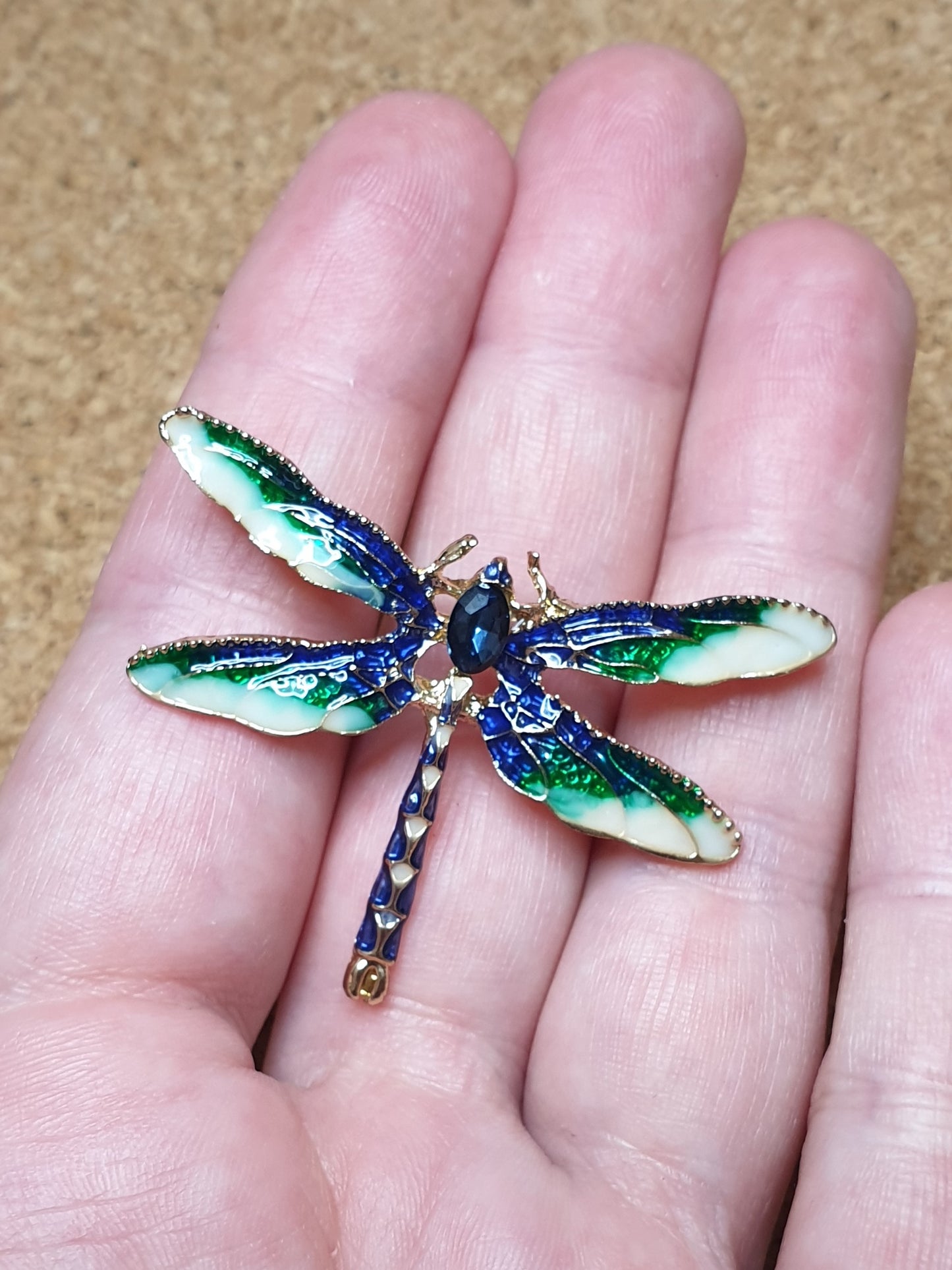 Delicate Dragonfly Brooch