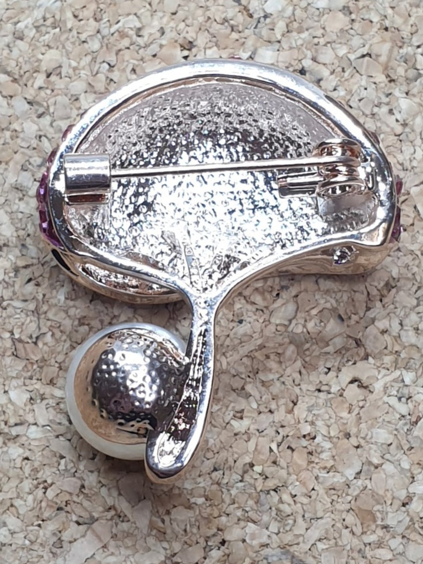 Fashion Fungi Brooch