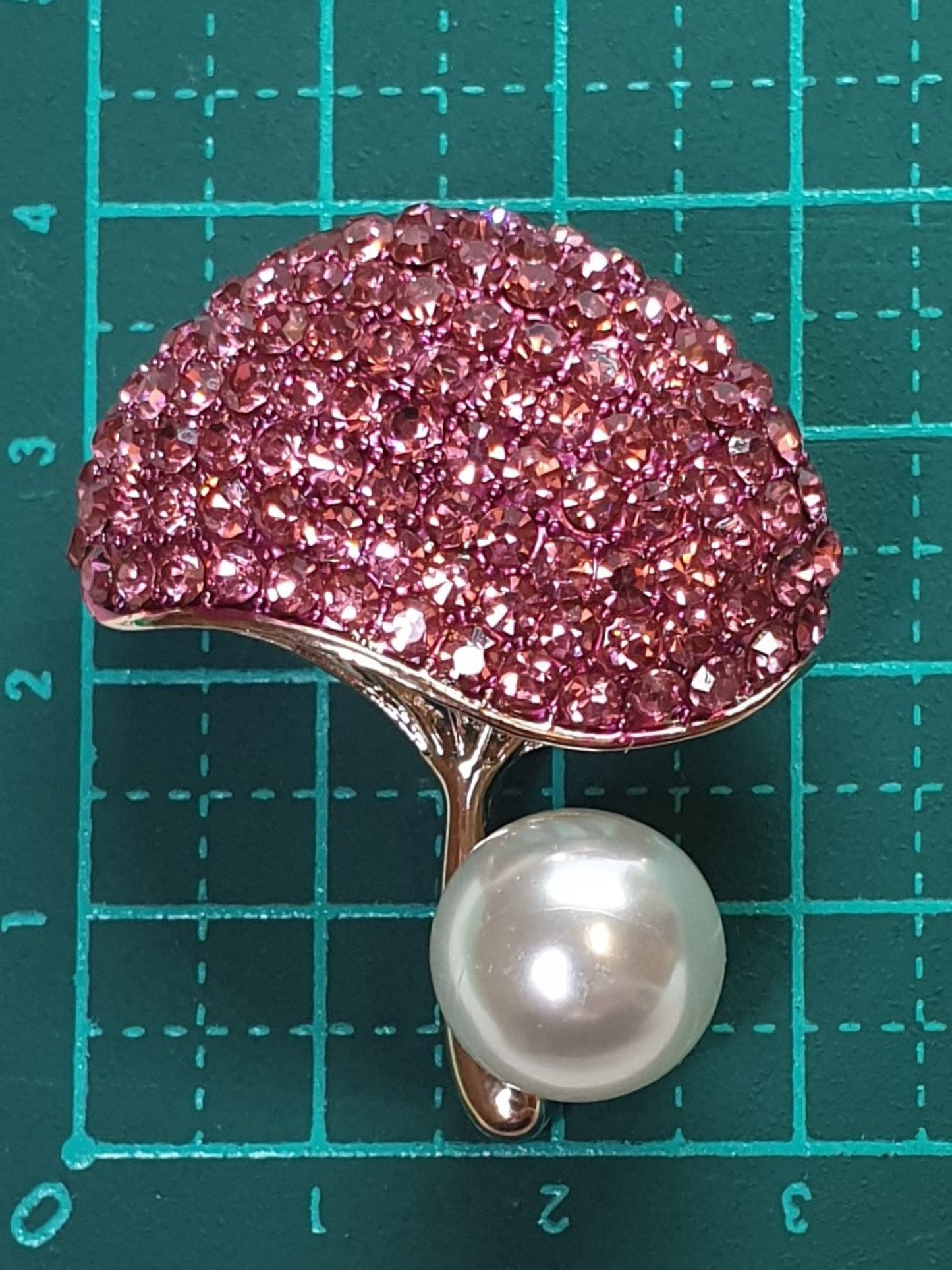 Fashion Fungi Brooch