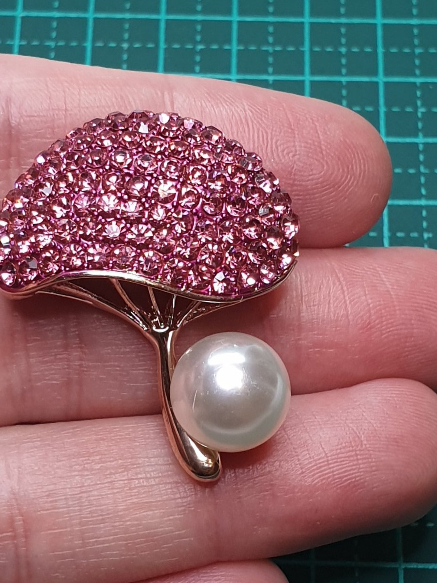 Fashion Fungi Brooch