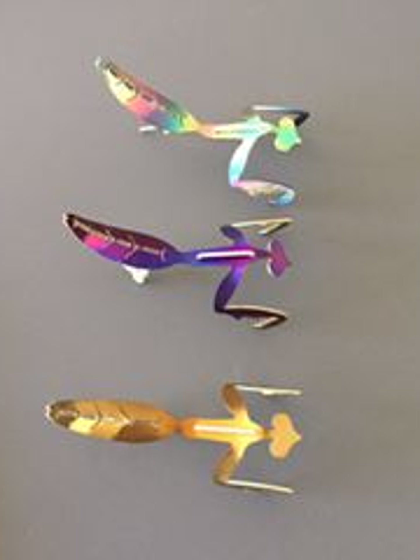 Titanium Mantis Studs