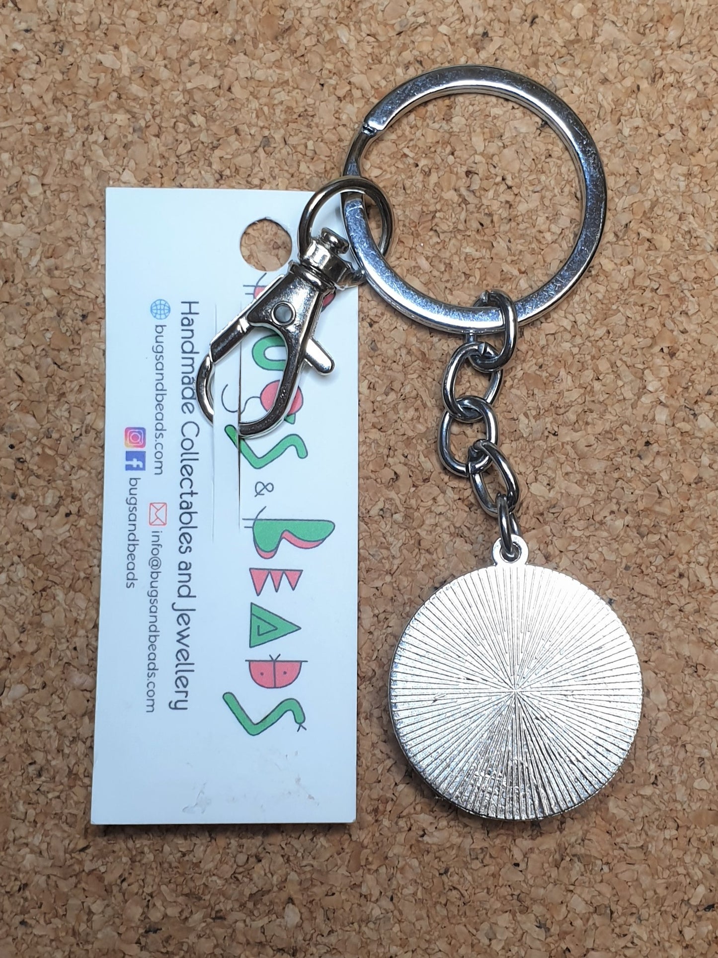 Bee Keyring
