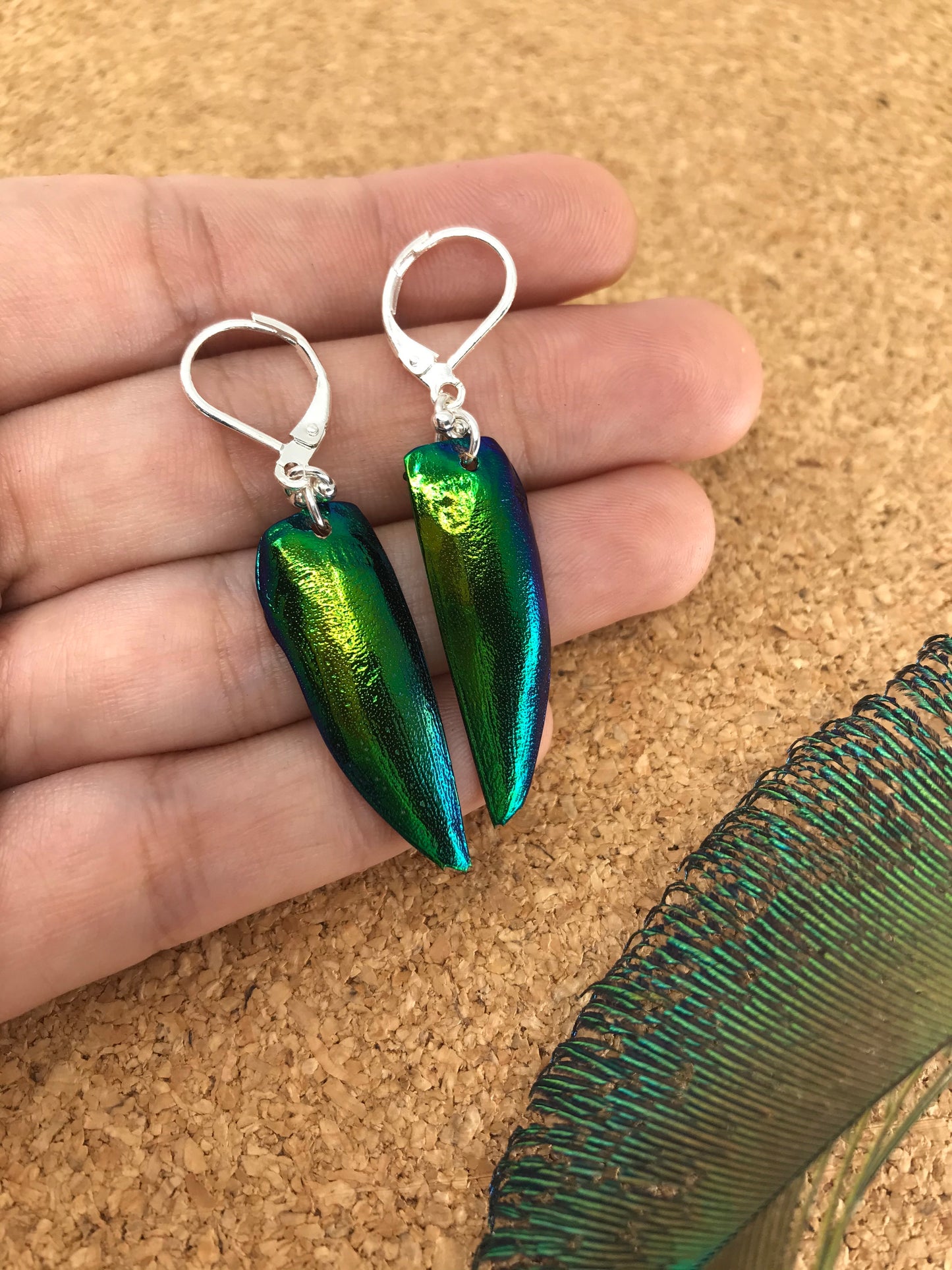 Minimalistics Green - Sterling Silver