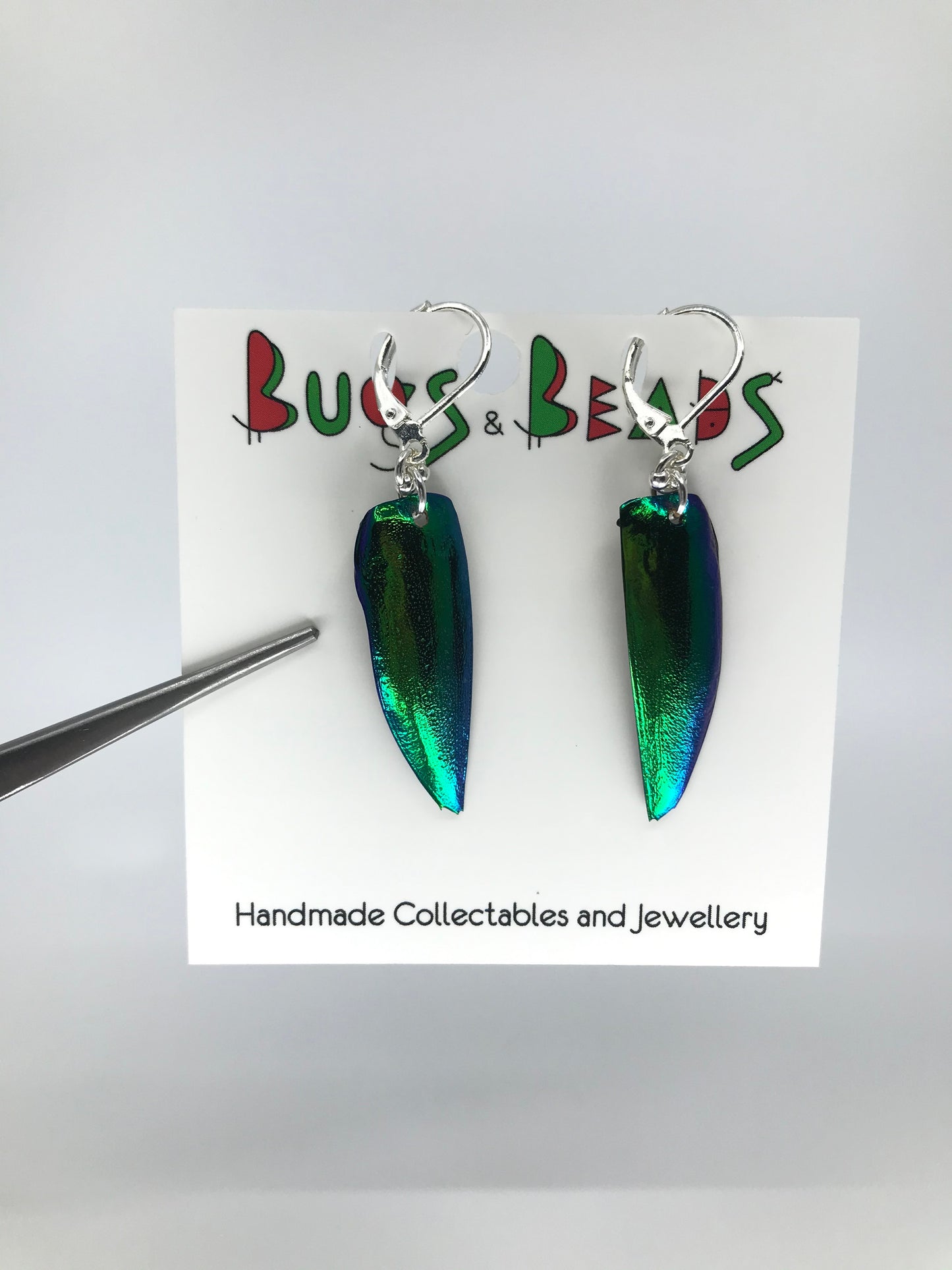 Minimalistics Green - Sterling Silver