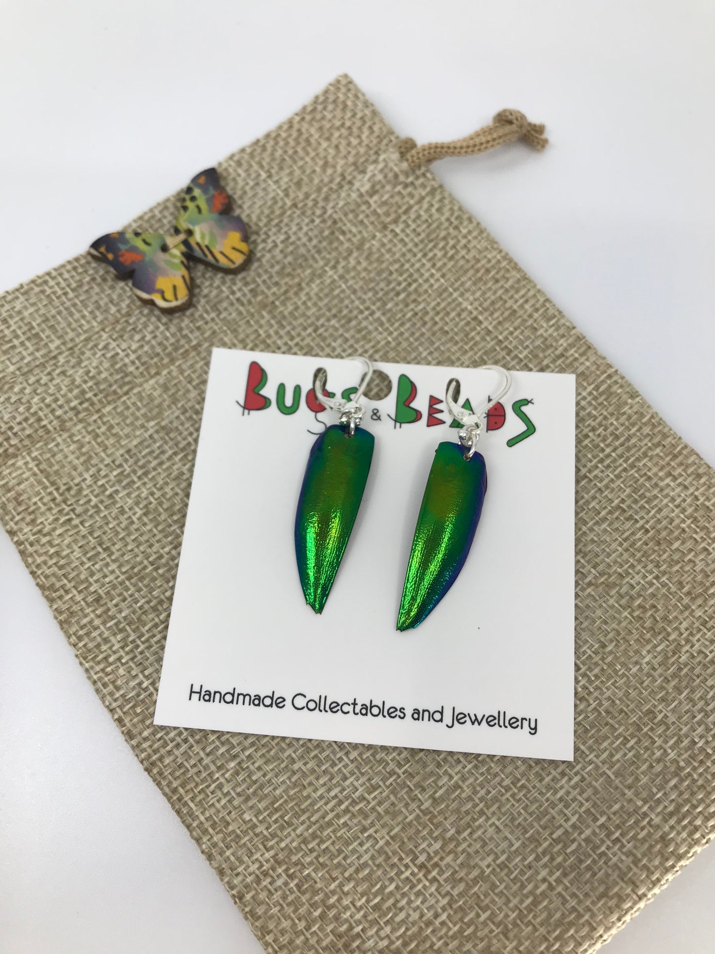 Minimalistics Green - Sterling Silver