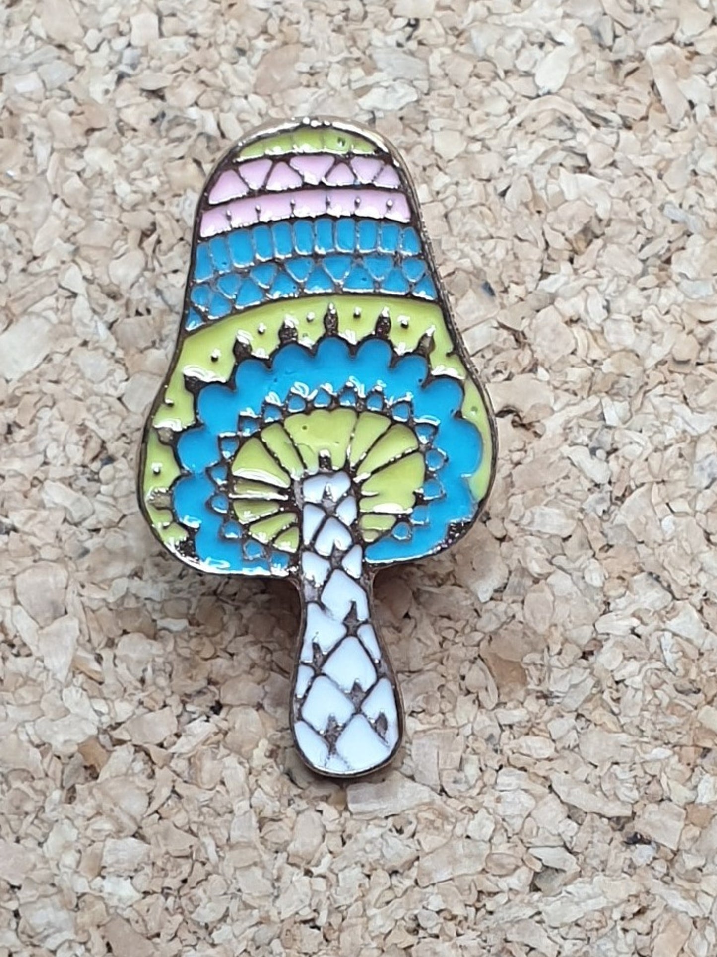 Magic Mushroom Pin