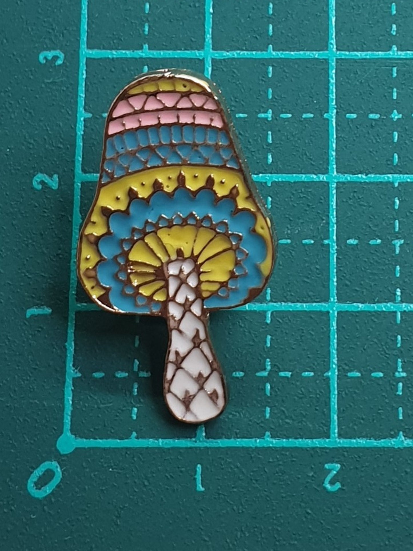 Magic Mushroom Pin
