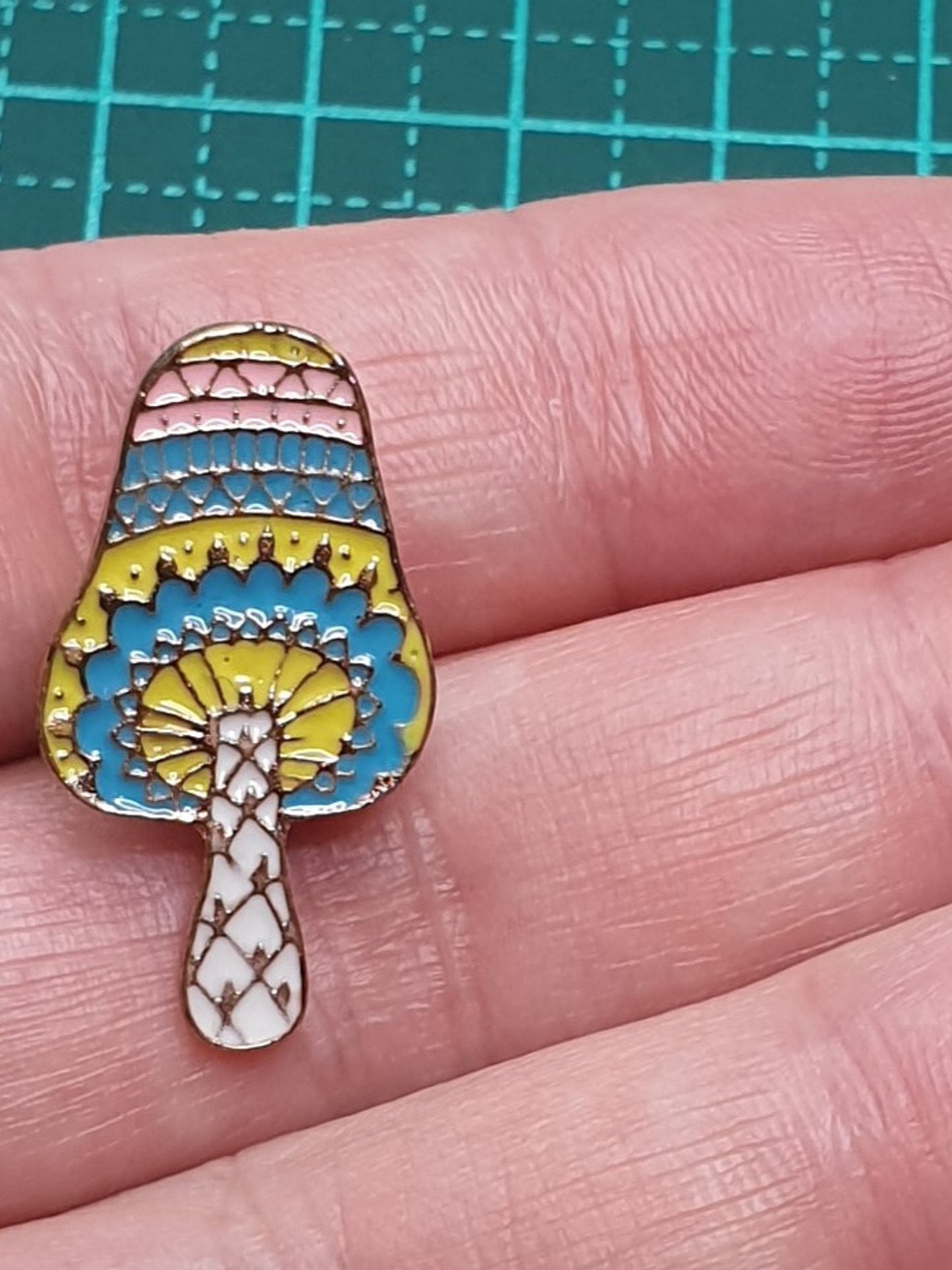 Magic Mushroom Pin