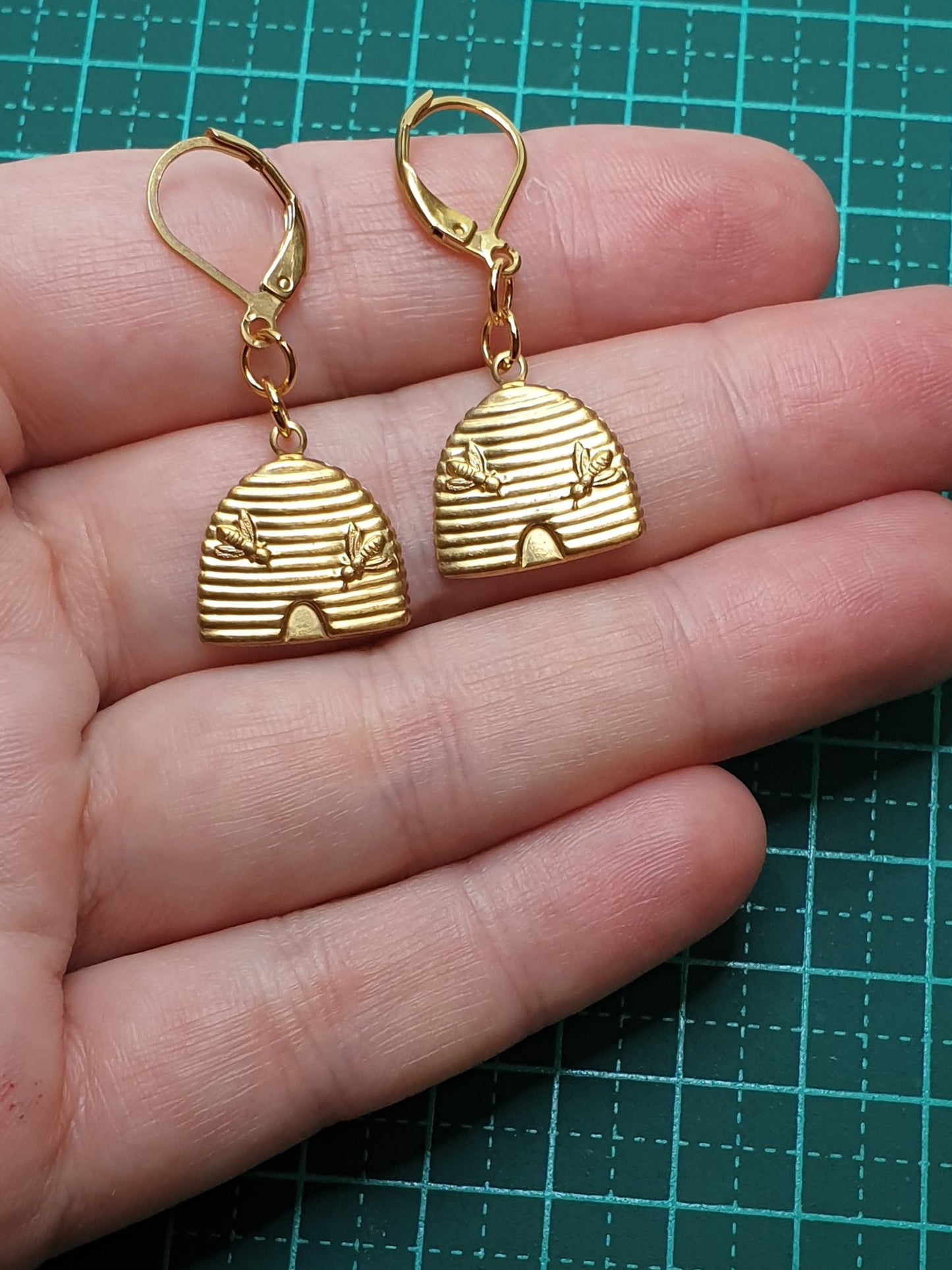 Beehives - Brass & Stainless Steel