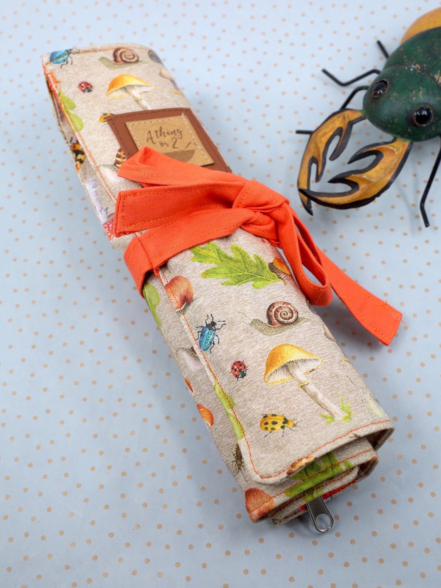 The indispensable entomological tool roll up -Fungi & Bugs