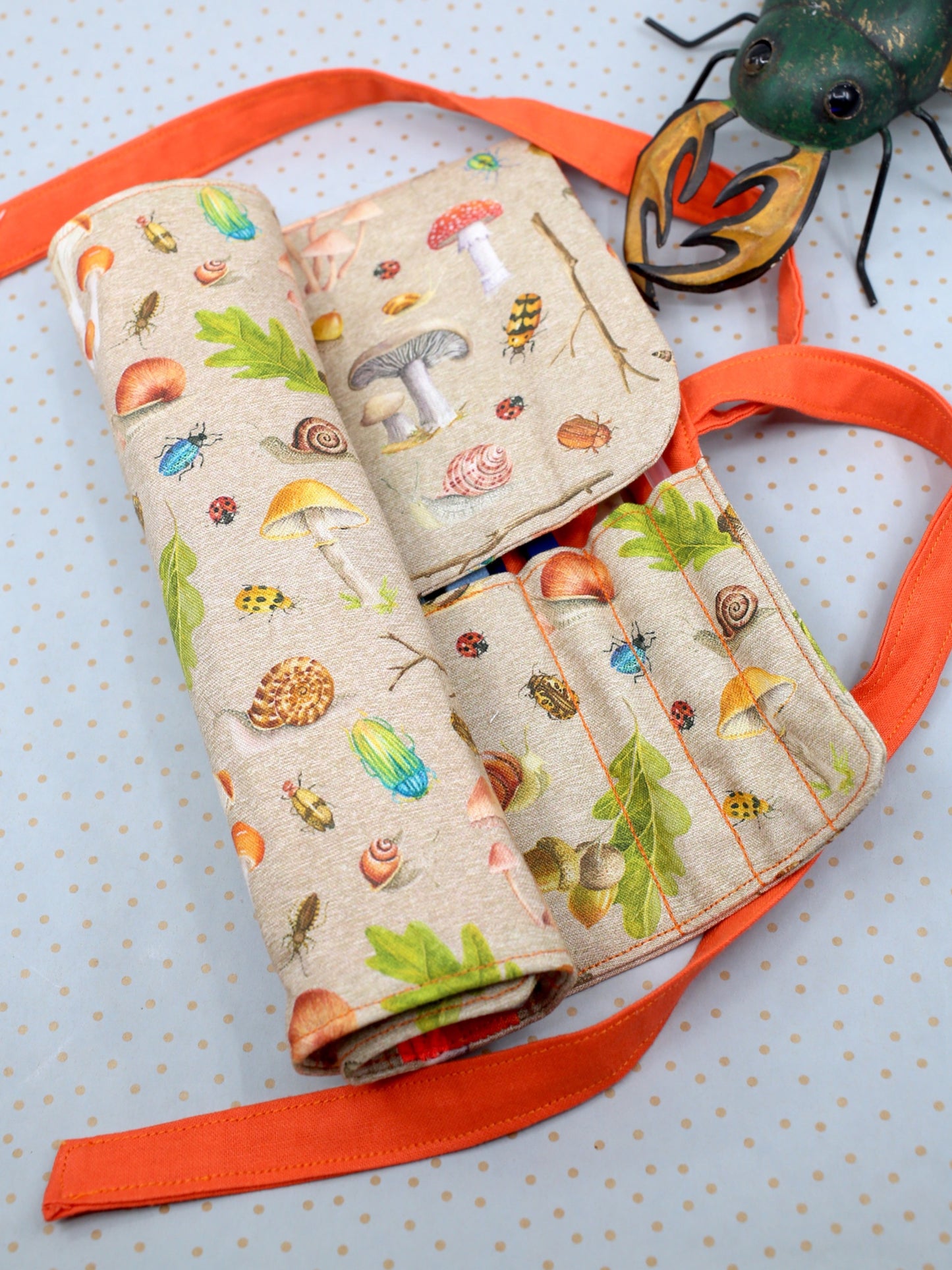 The indispensable entomological tool roll up -Fungi & Bugs