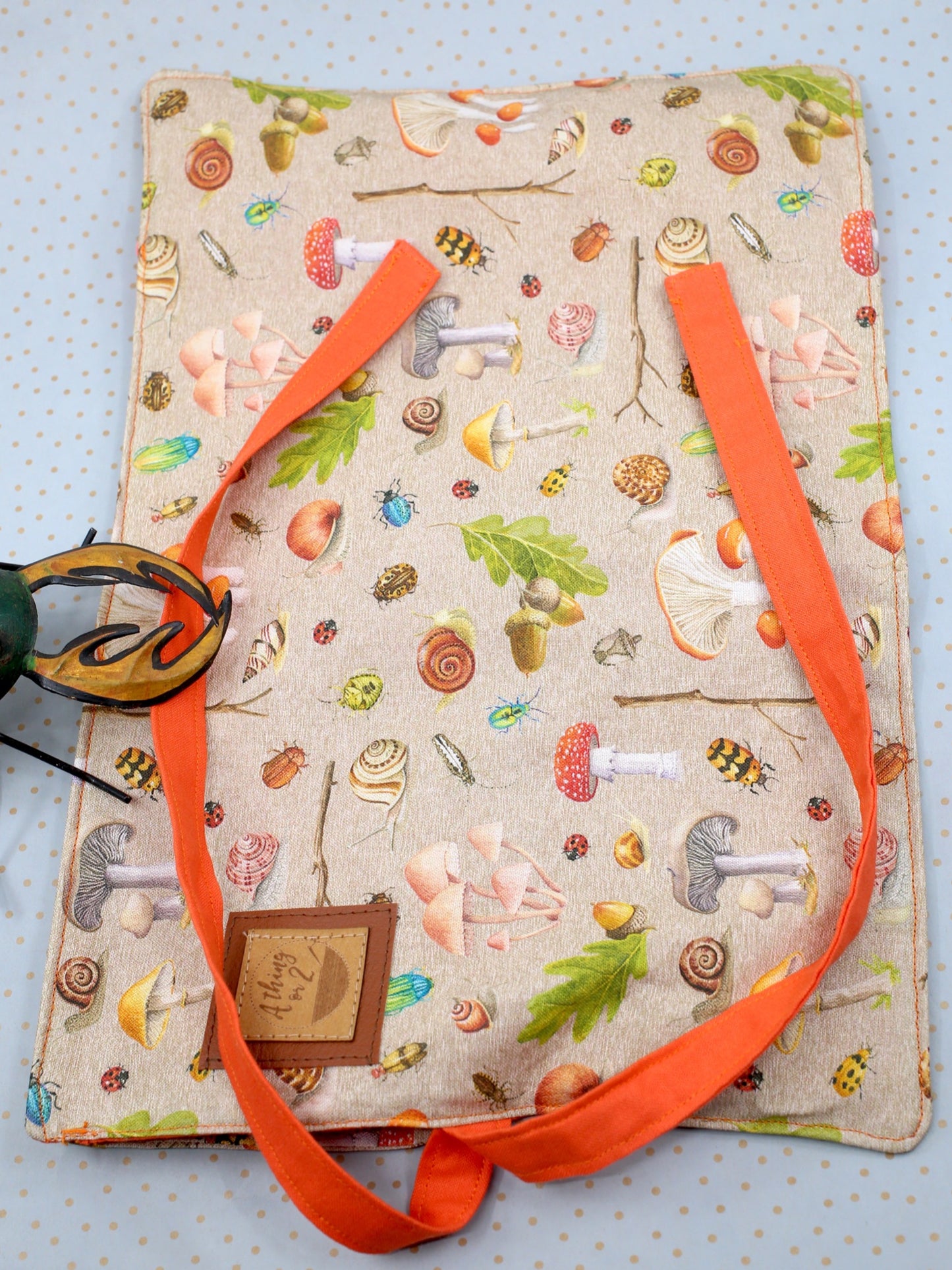 The indispensable entomological tool roll up -Fungi & Bugs