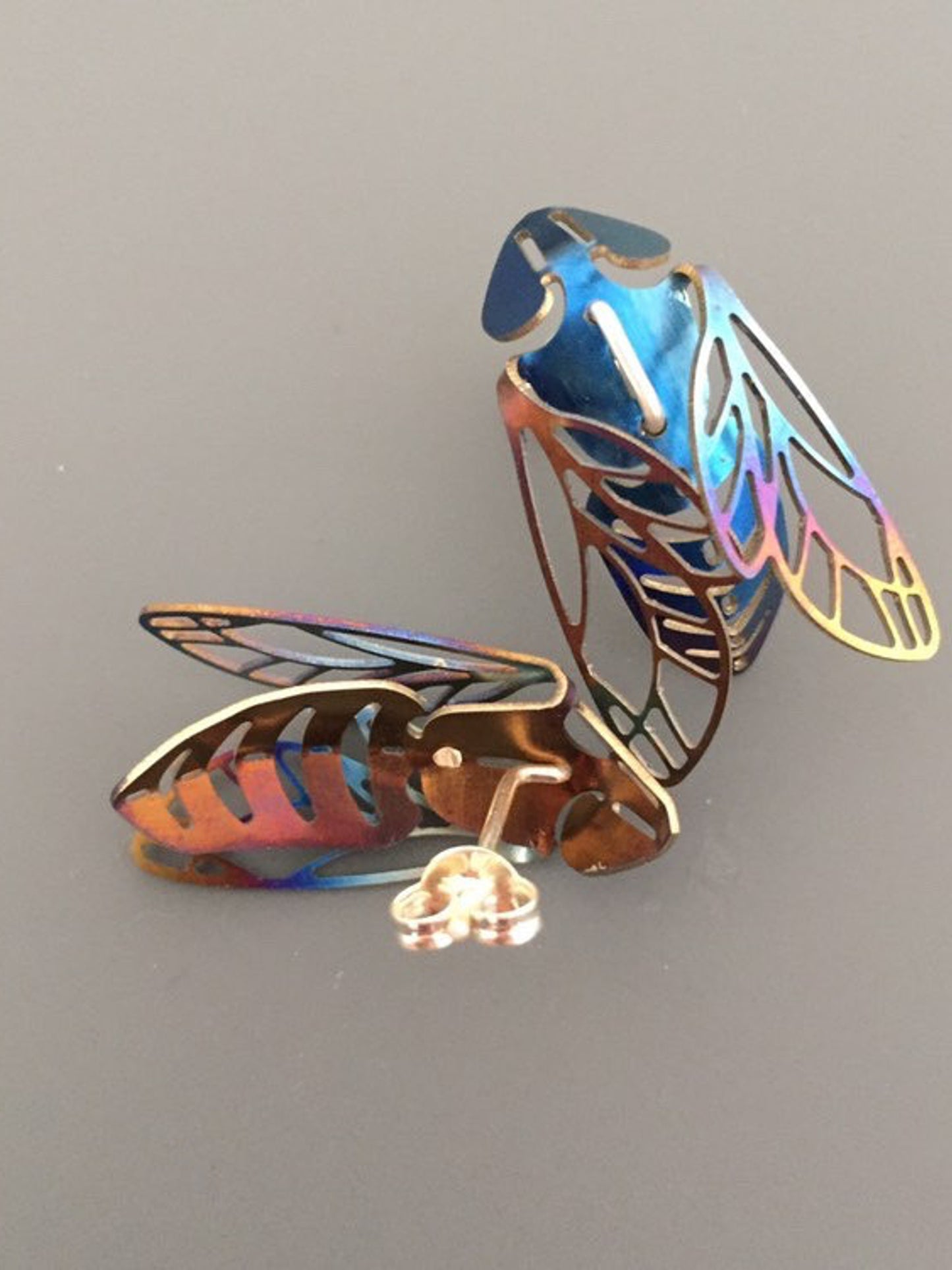 Titanium Bee Studs