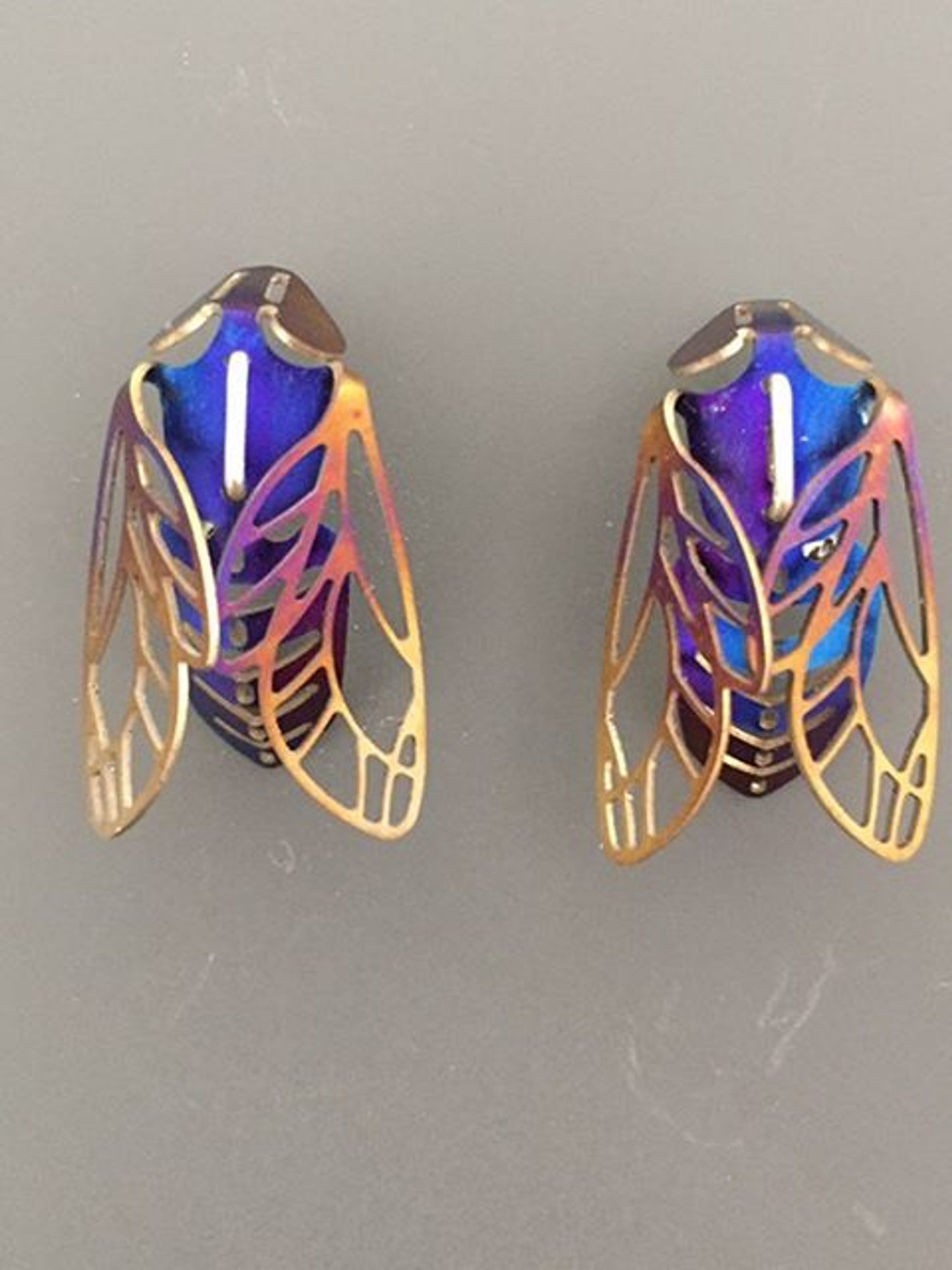 Titanium Bee Studs