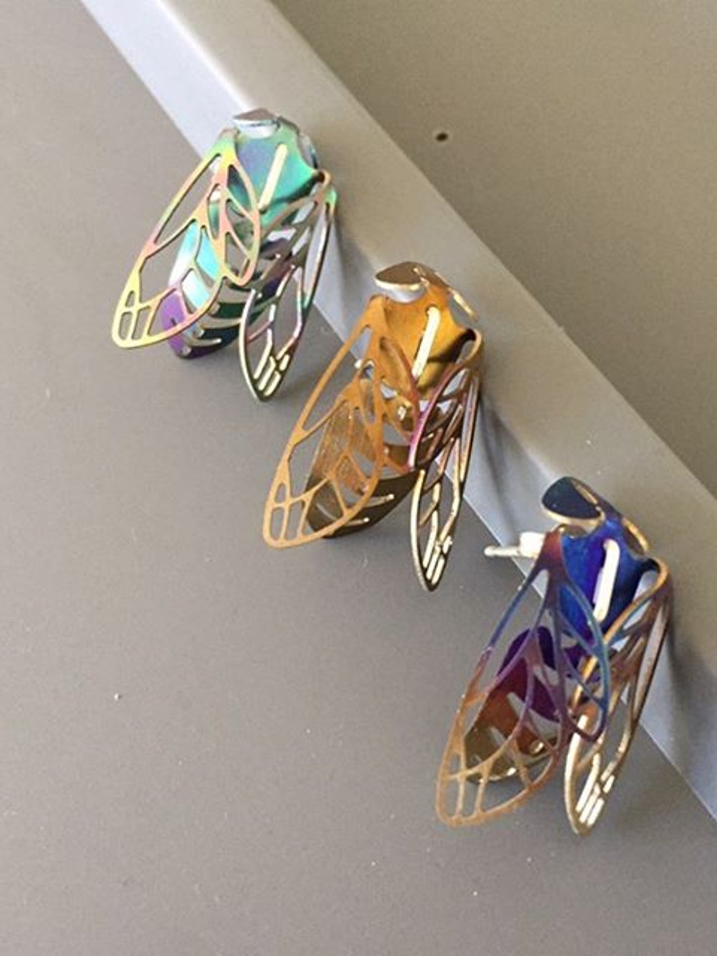 Titanium Bee Studs