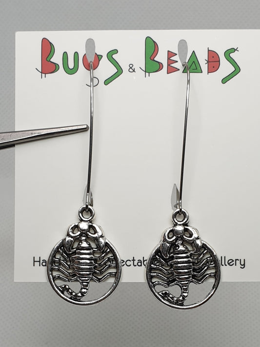 Scorpion earrings
