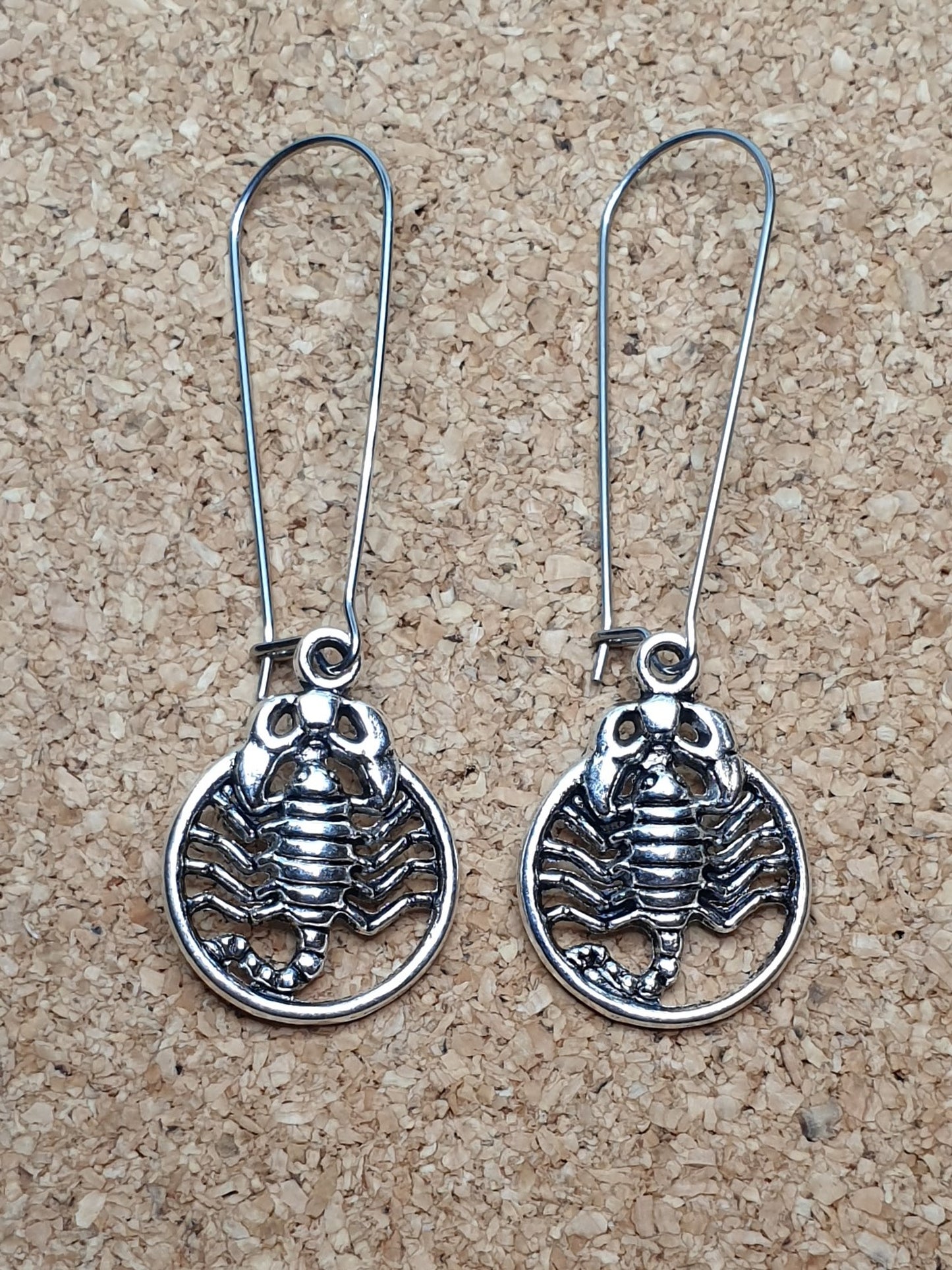 Scorpion earrings