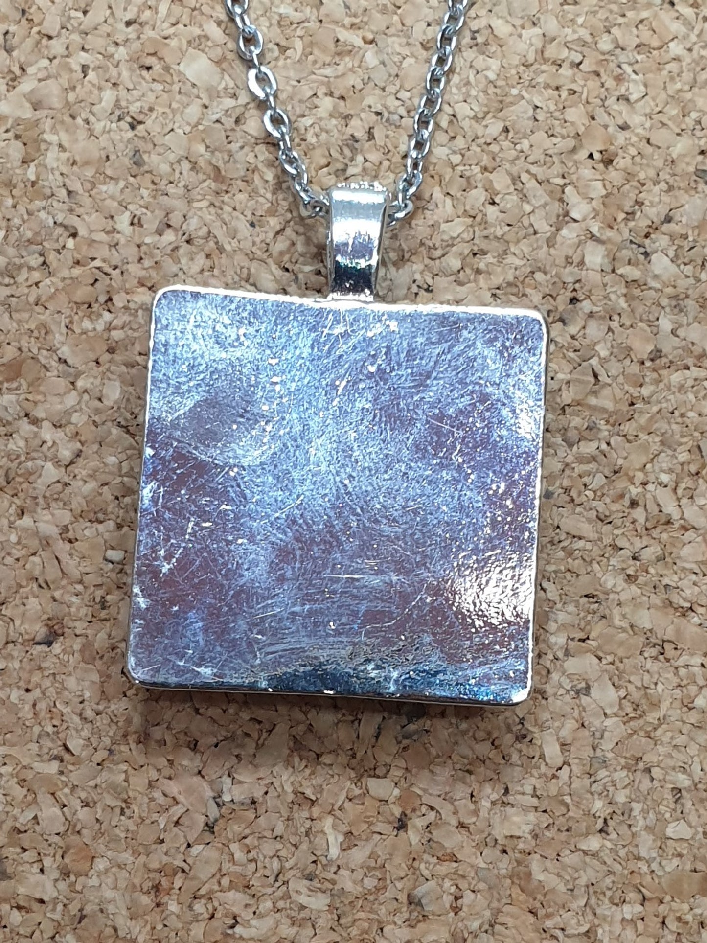 Dragonfly Drawing Necklace