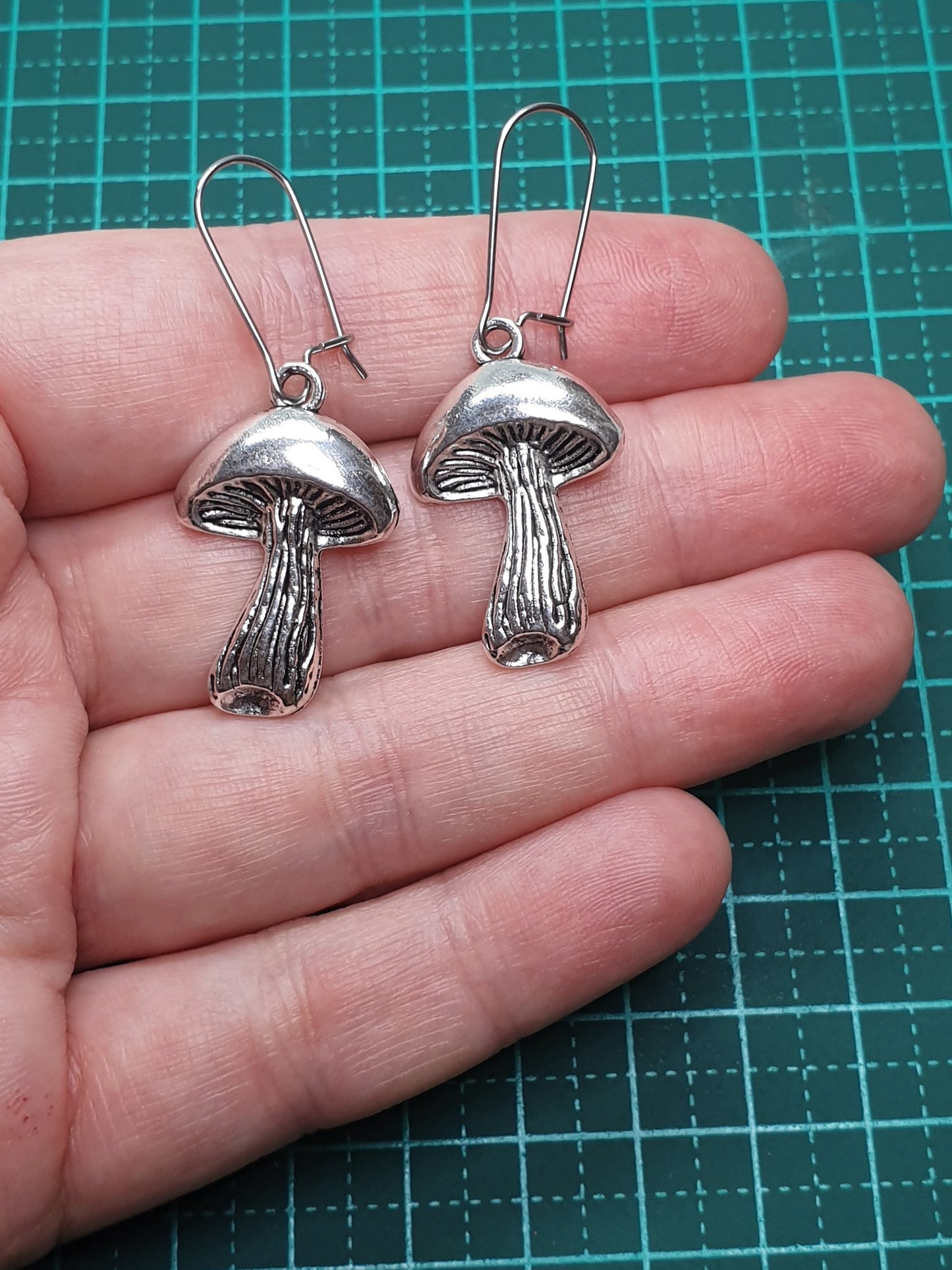 Gilled Mushrooms earrings