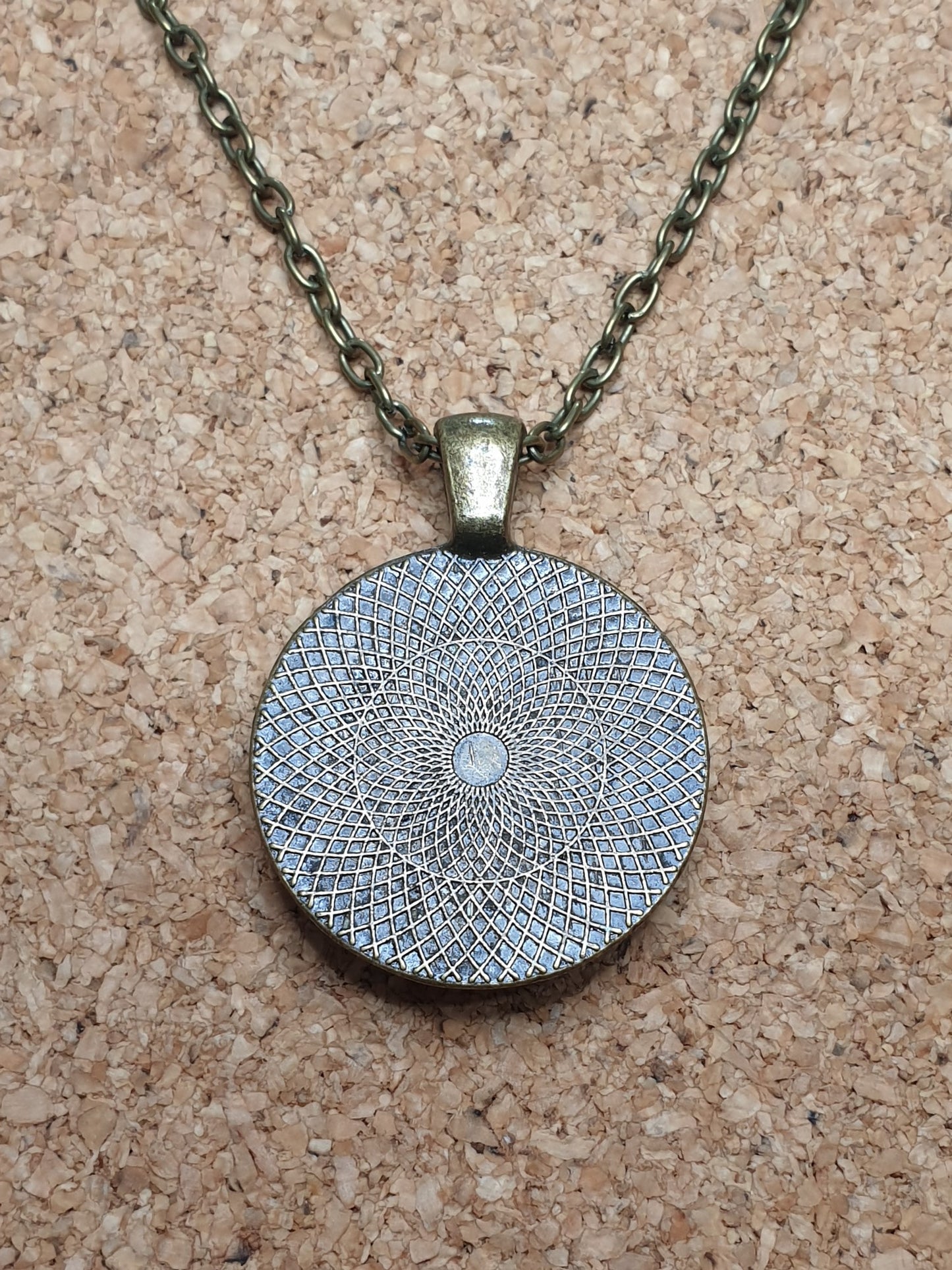 Dragonfly Necklace - Blue Wings