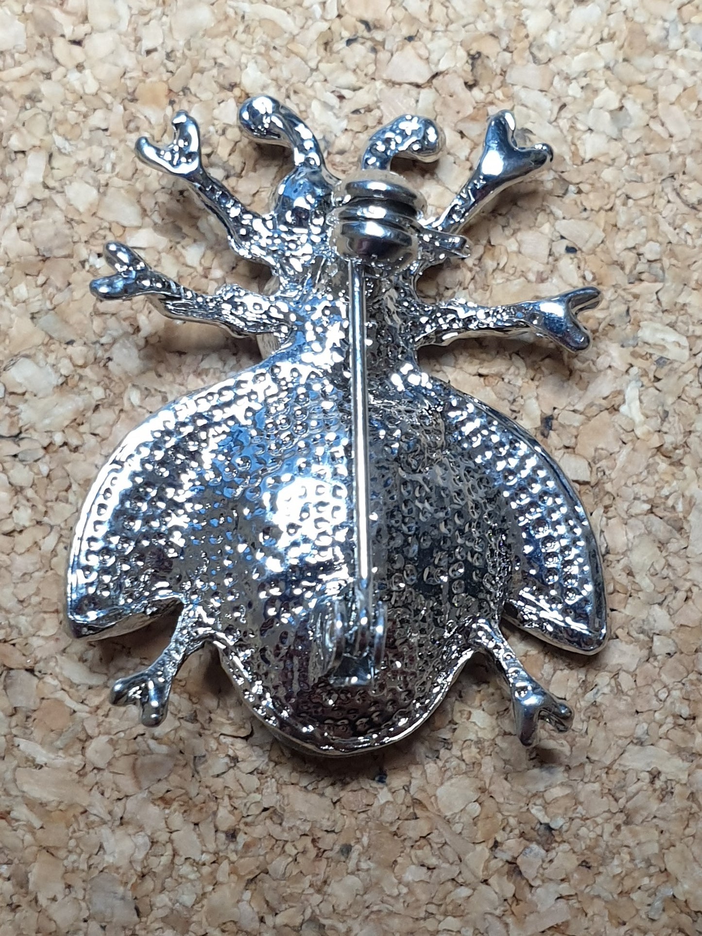 Shiny Beetle Brooch