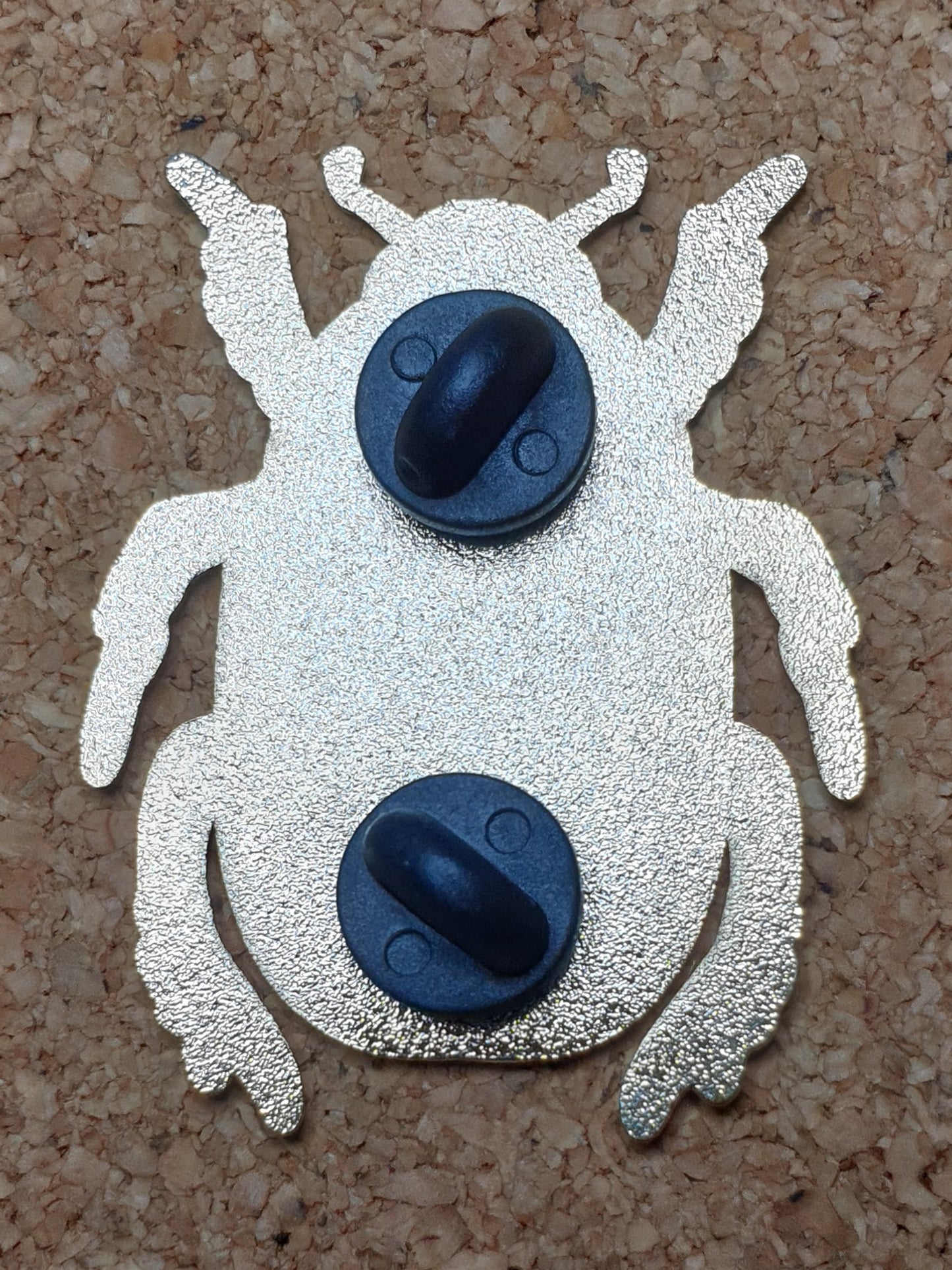 Christmas Beetle Pin