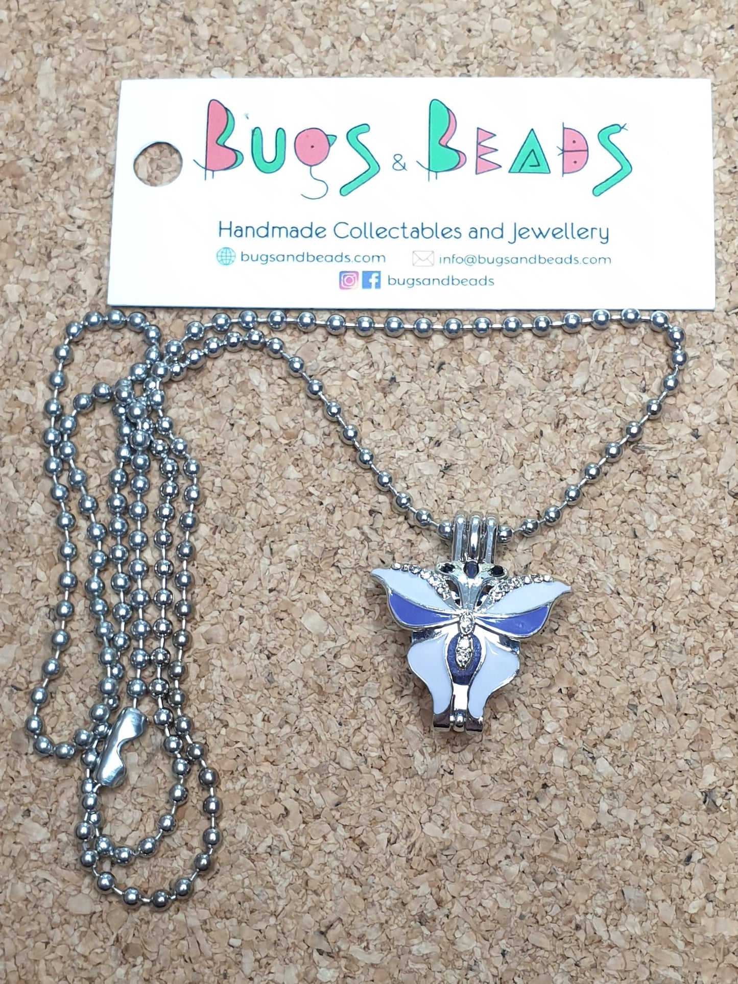 Butterfly Aroma Diffuser - Purple