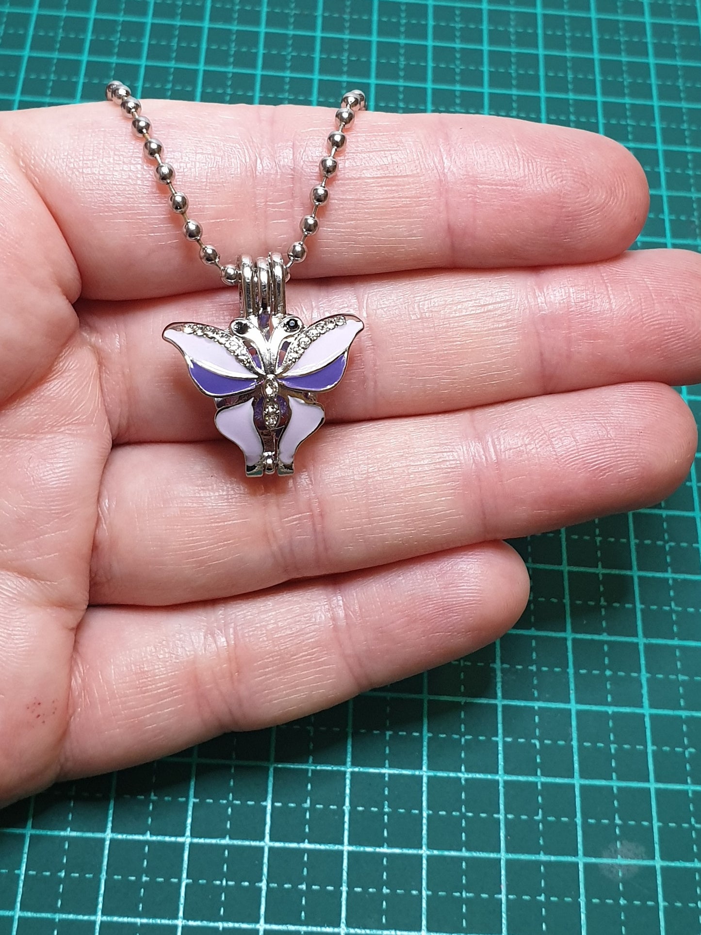 Butterfly Aroma Diffuser - Purple