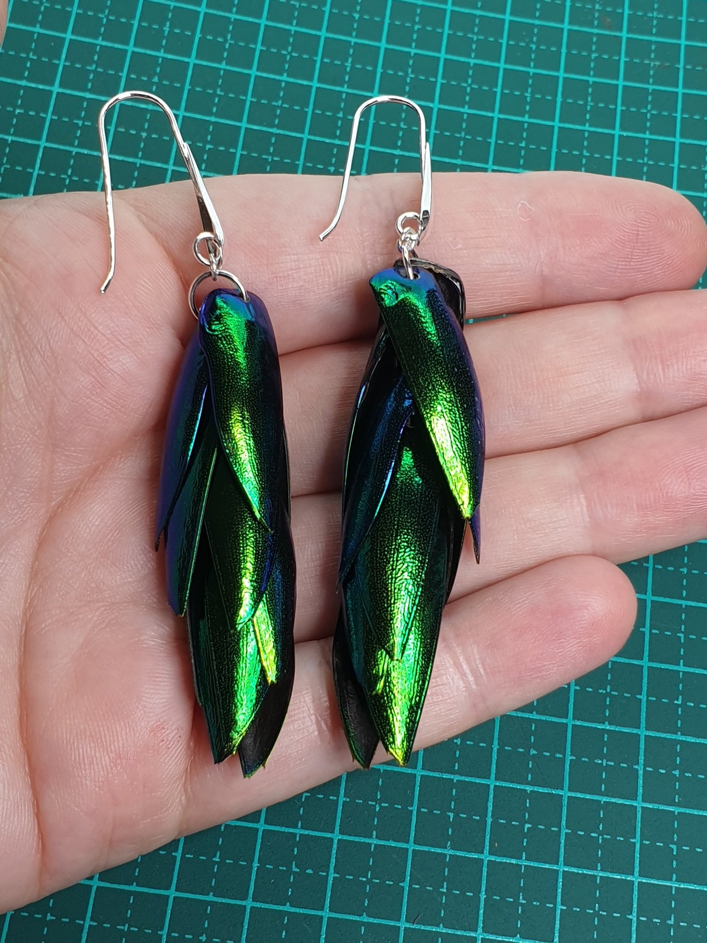 Twelve wings - Sterling Silver
