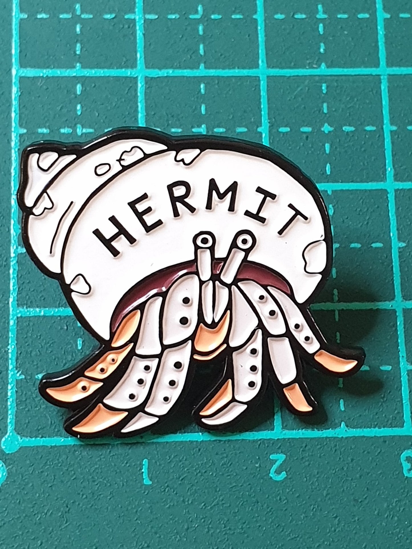 Hermit Crab Pin