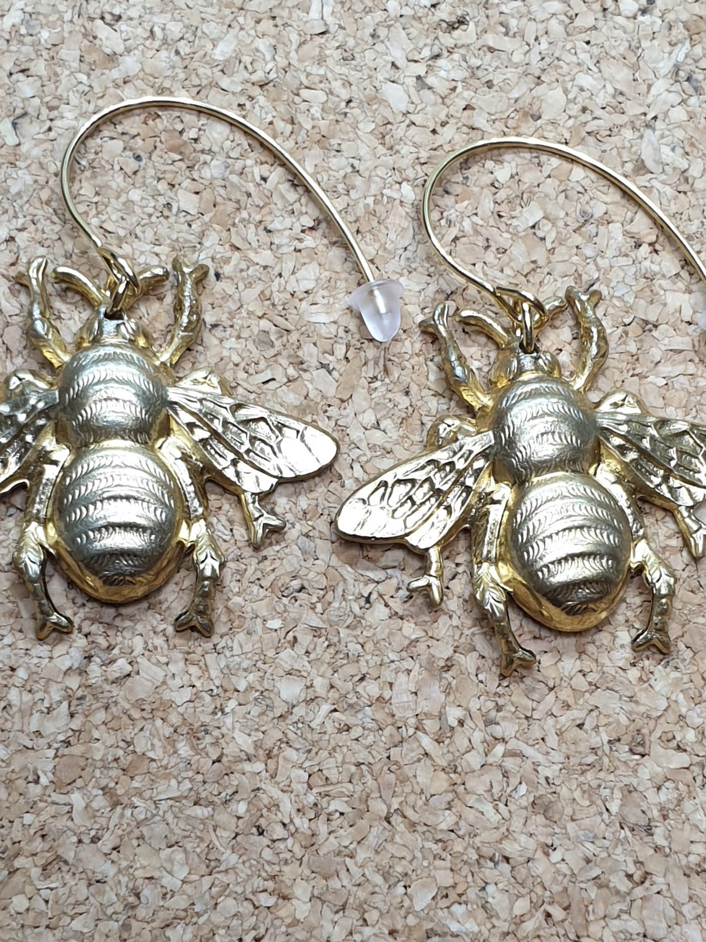 Large Bees- Brass & Stainless Steel