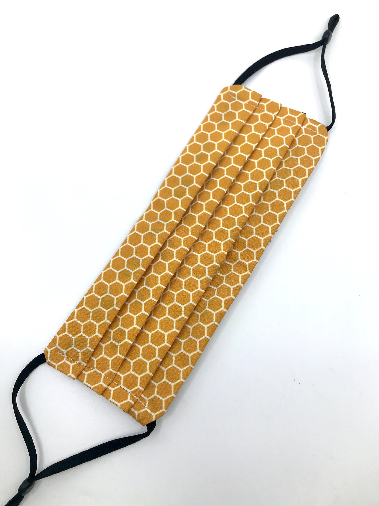 Cute Bee in White Face Mask