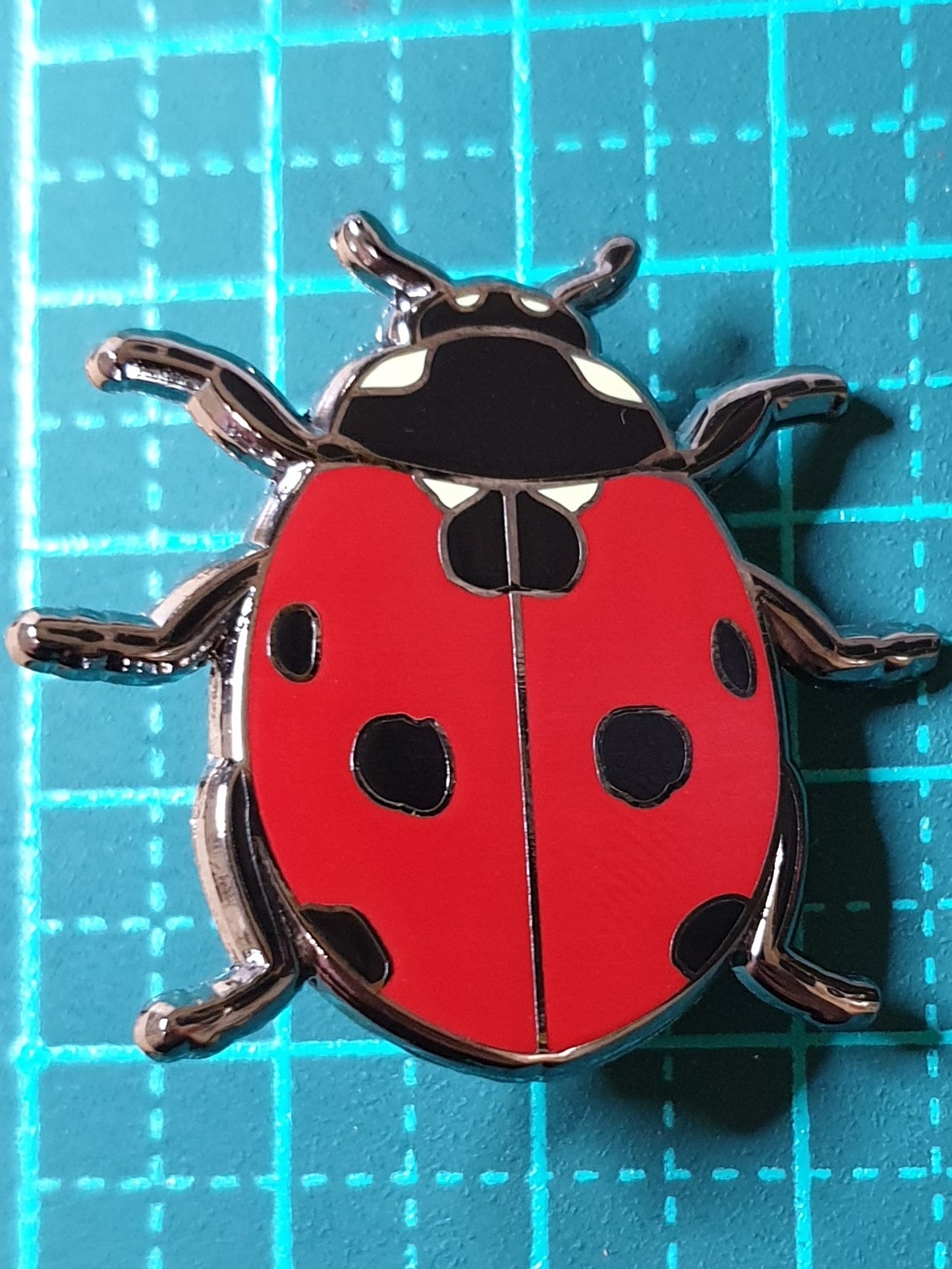 Ladybird Beetle Pin