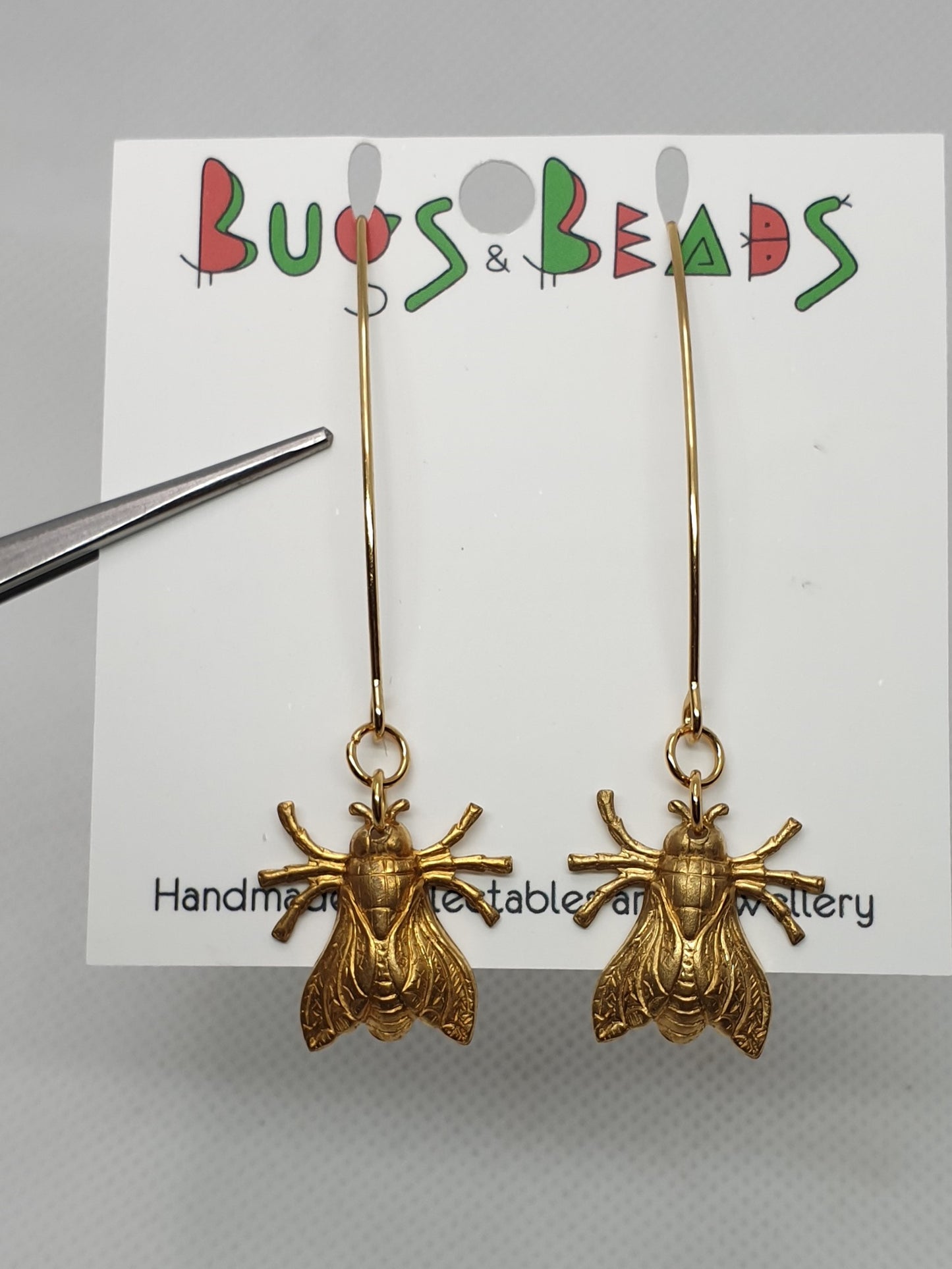 Flies on arcs - Brass & Stainless Steel