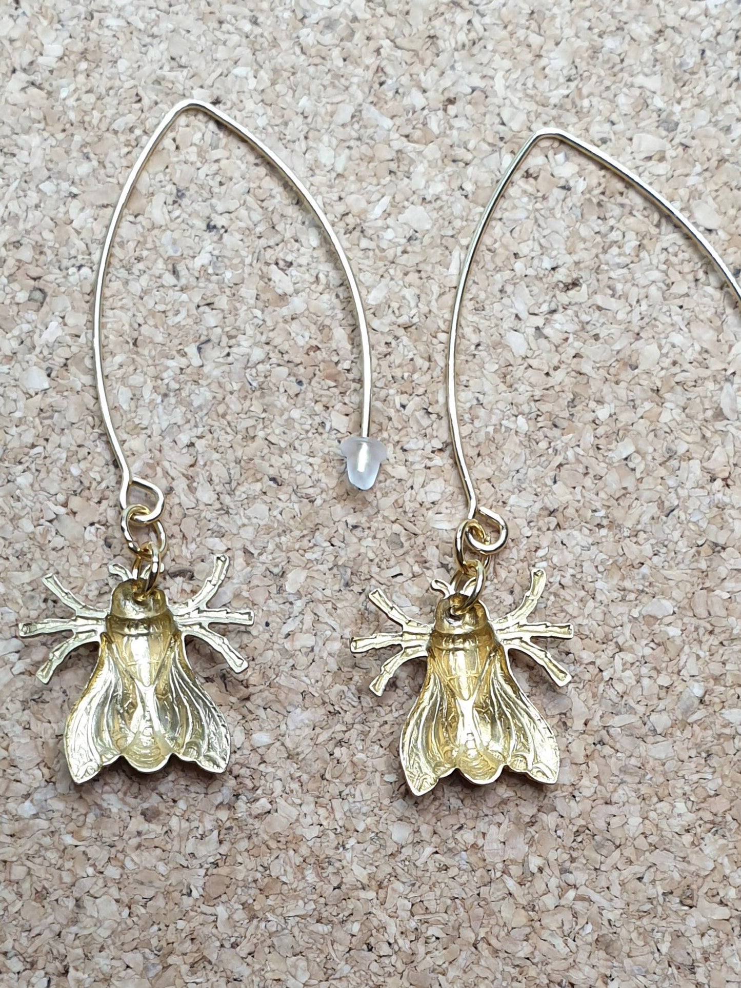 Flies on arcs - Brass & Stainless Steel
