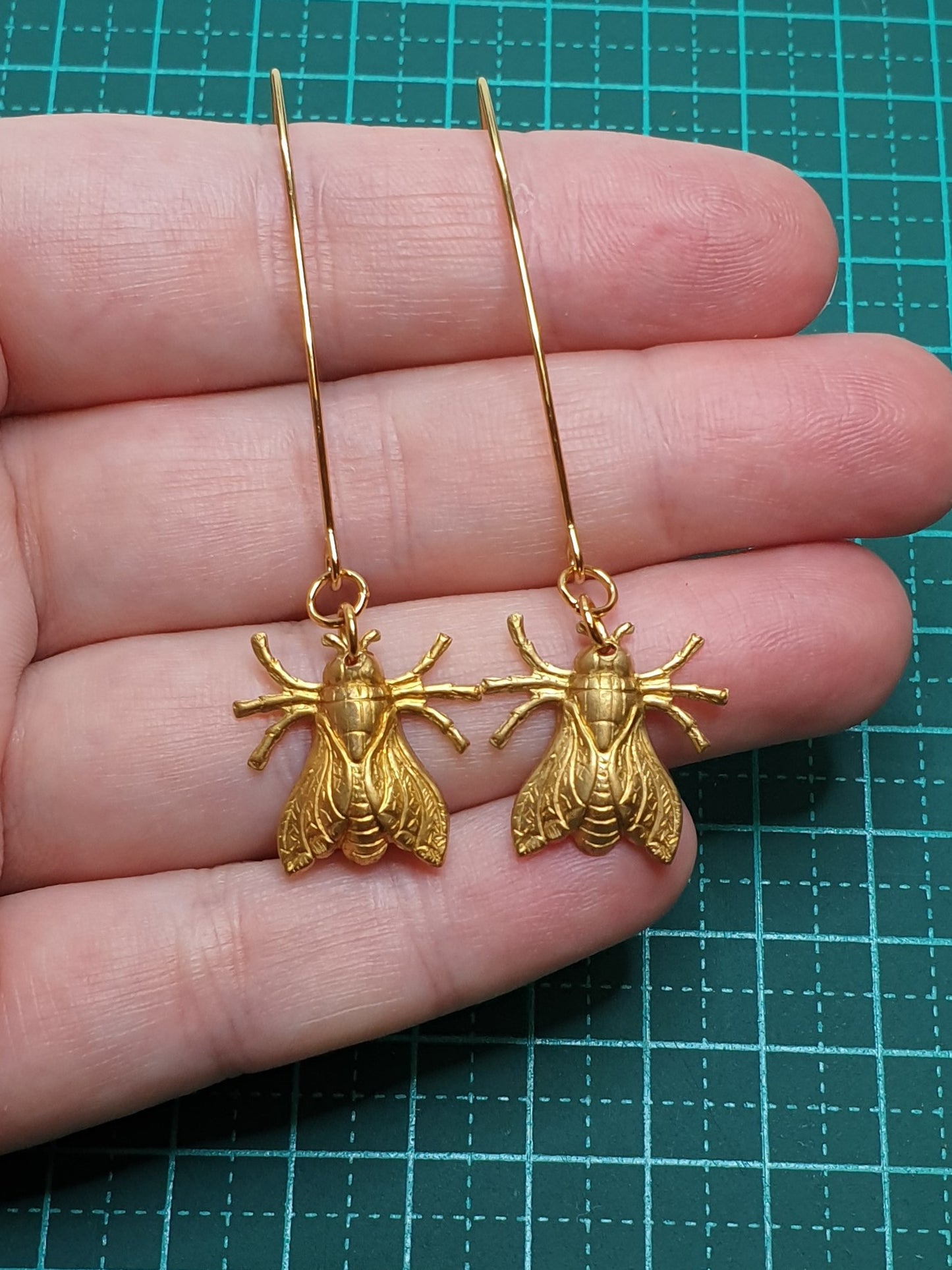 Flies on arcs - Brass & Stainless Steel