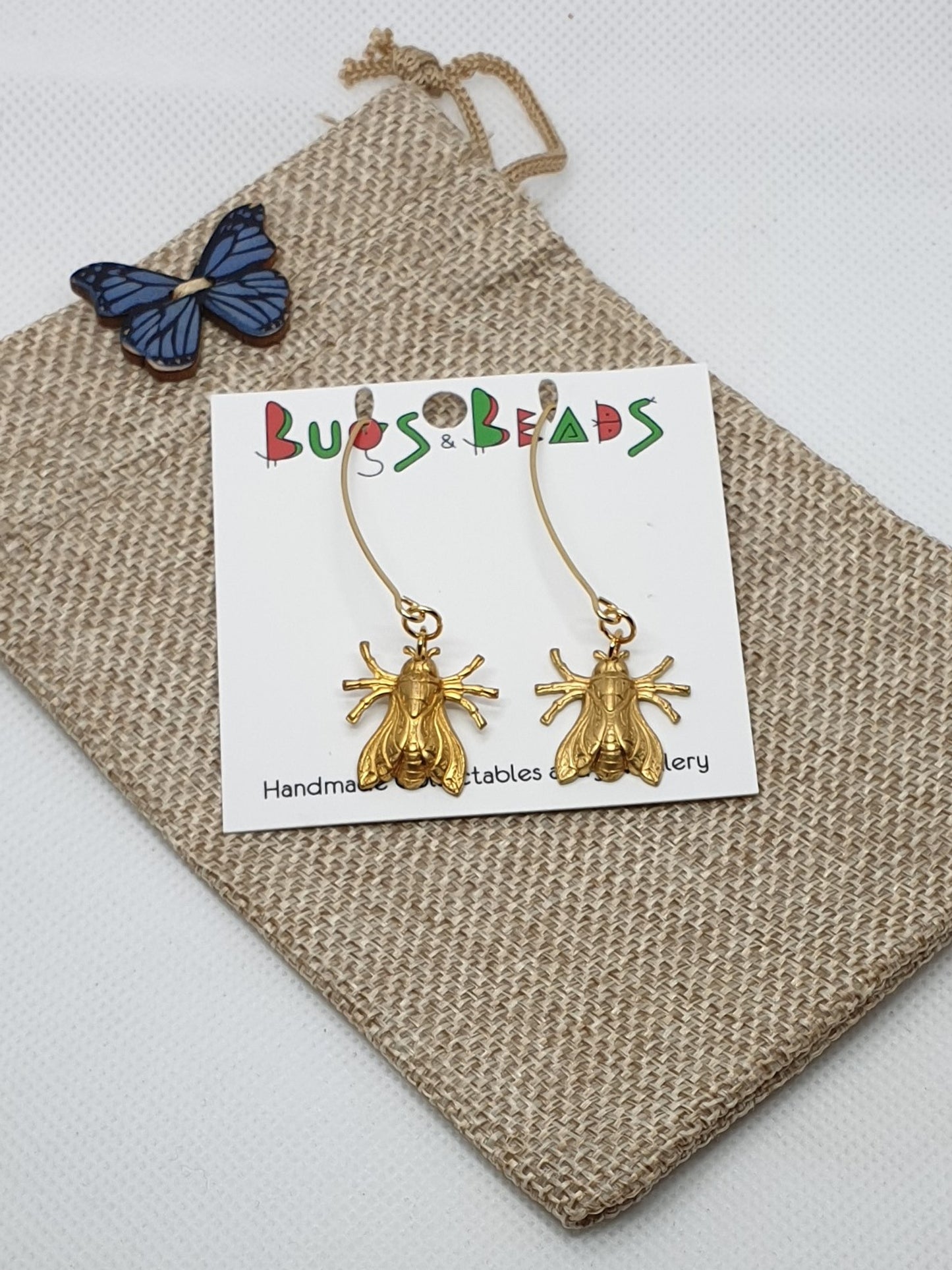 Flies on arcs - Brass & Stainless Steel