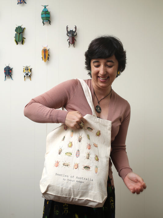 Caligo Bag -Beetles of Australia