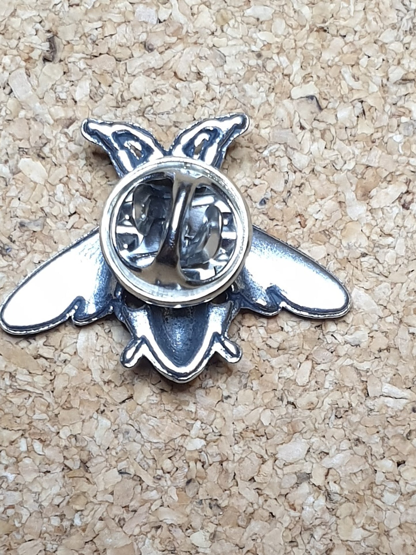 Wasp Brooch - Silver Small
