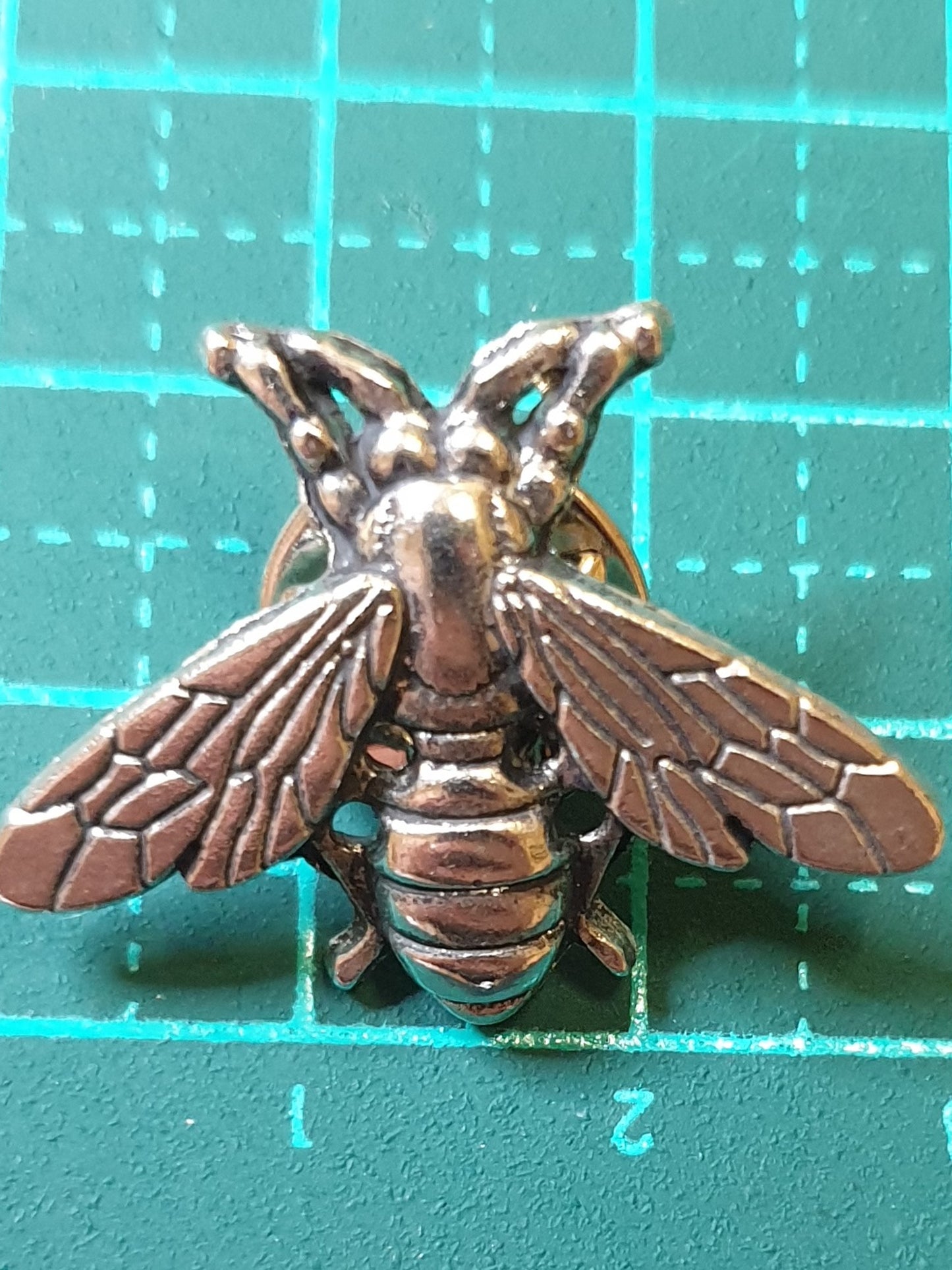 Wasp Brooch - Silver Small