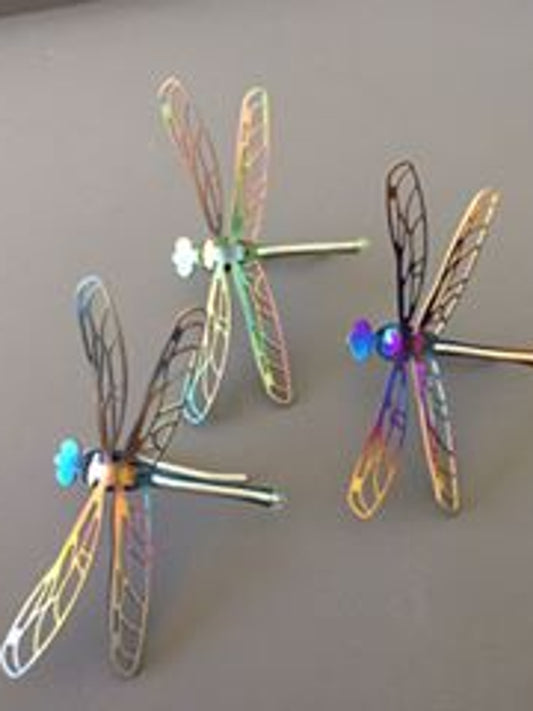 Titanium Dragonfly Drops
