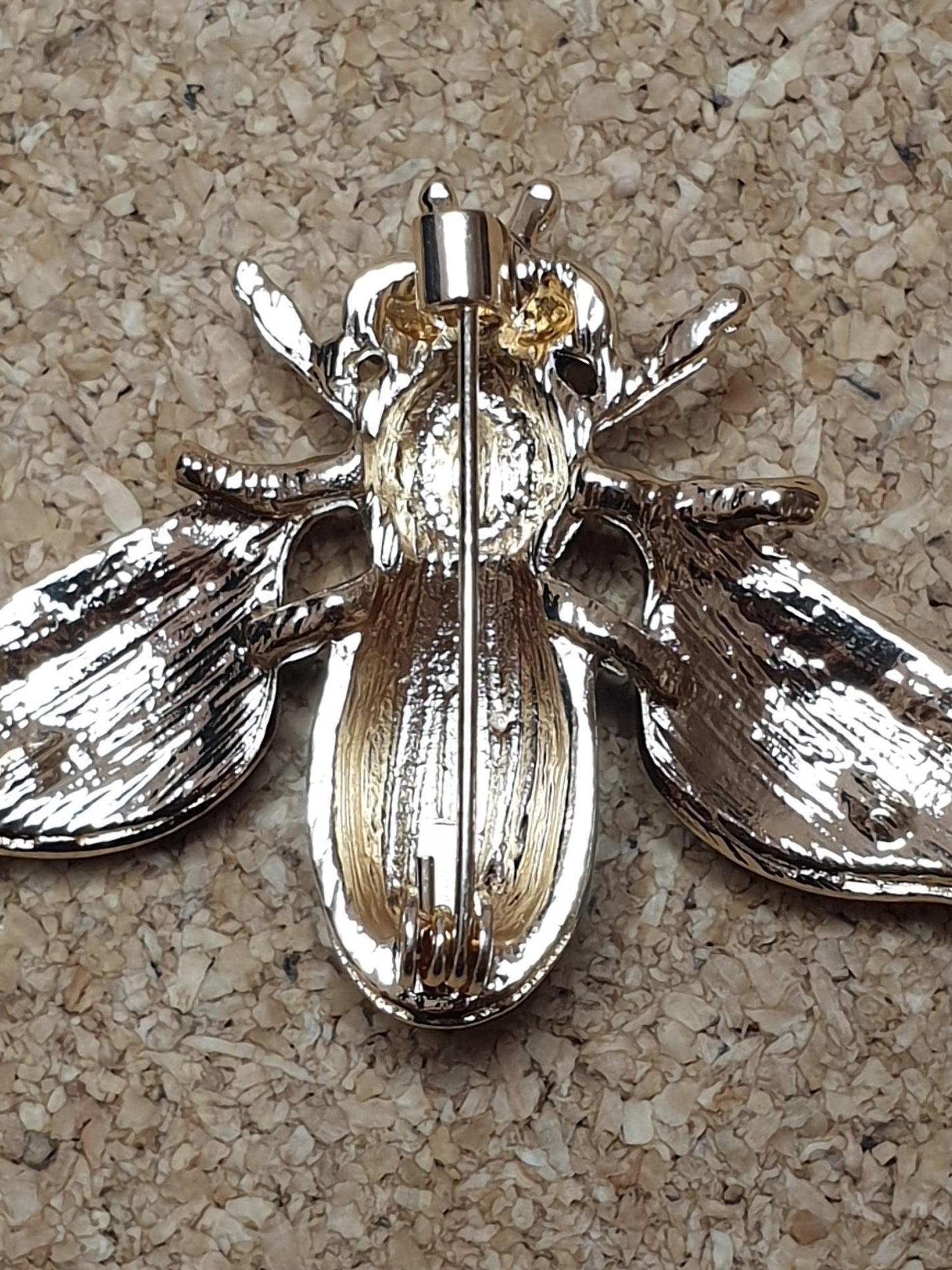 Soldier Fly Brooch