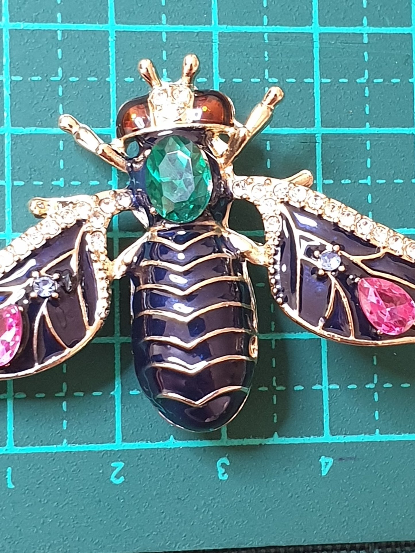 Soldier Fly Brooch
