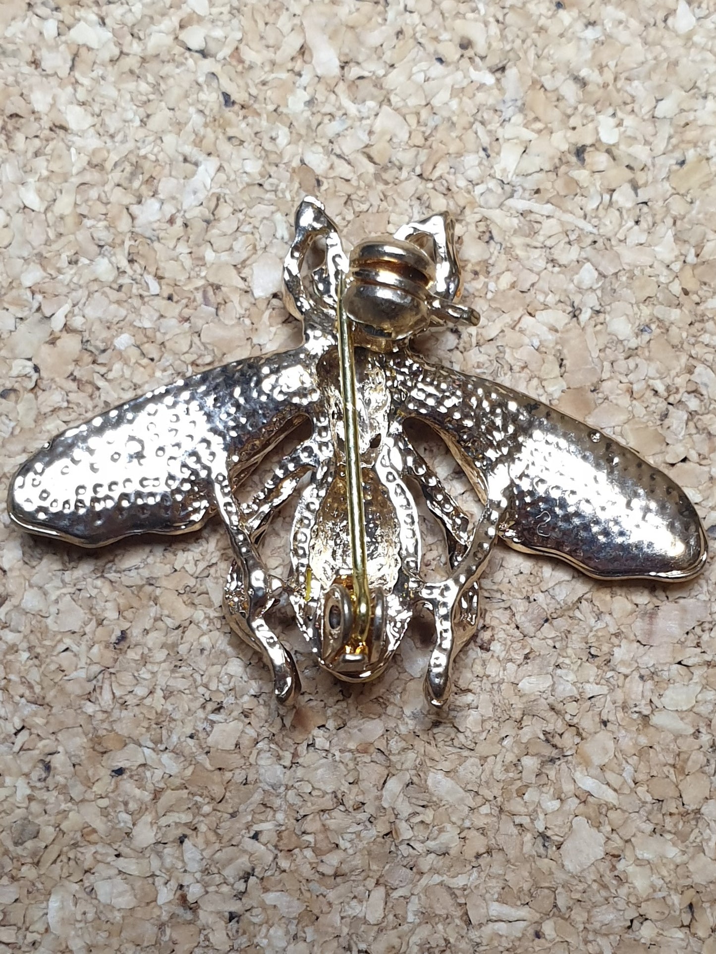 Wasp Brooch - Bright